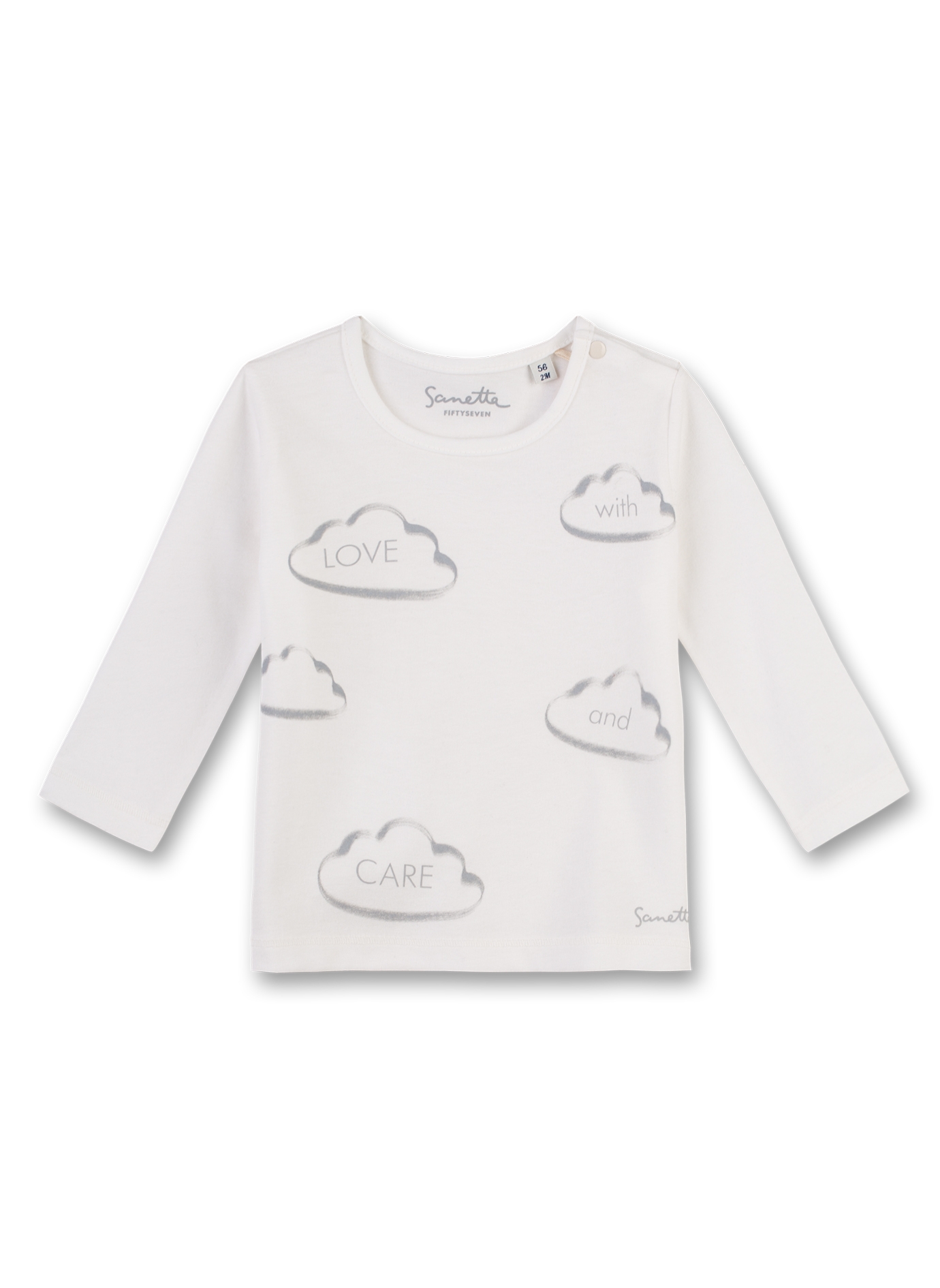 Unisex-Shirt langarm