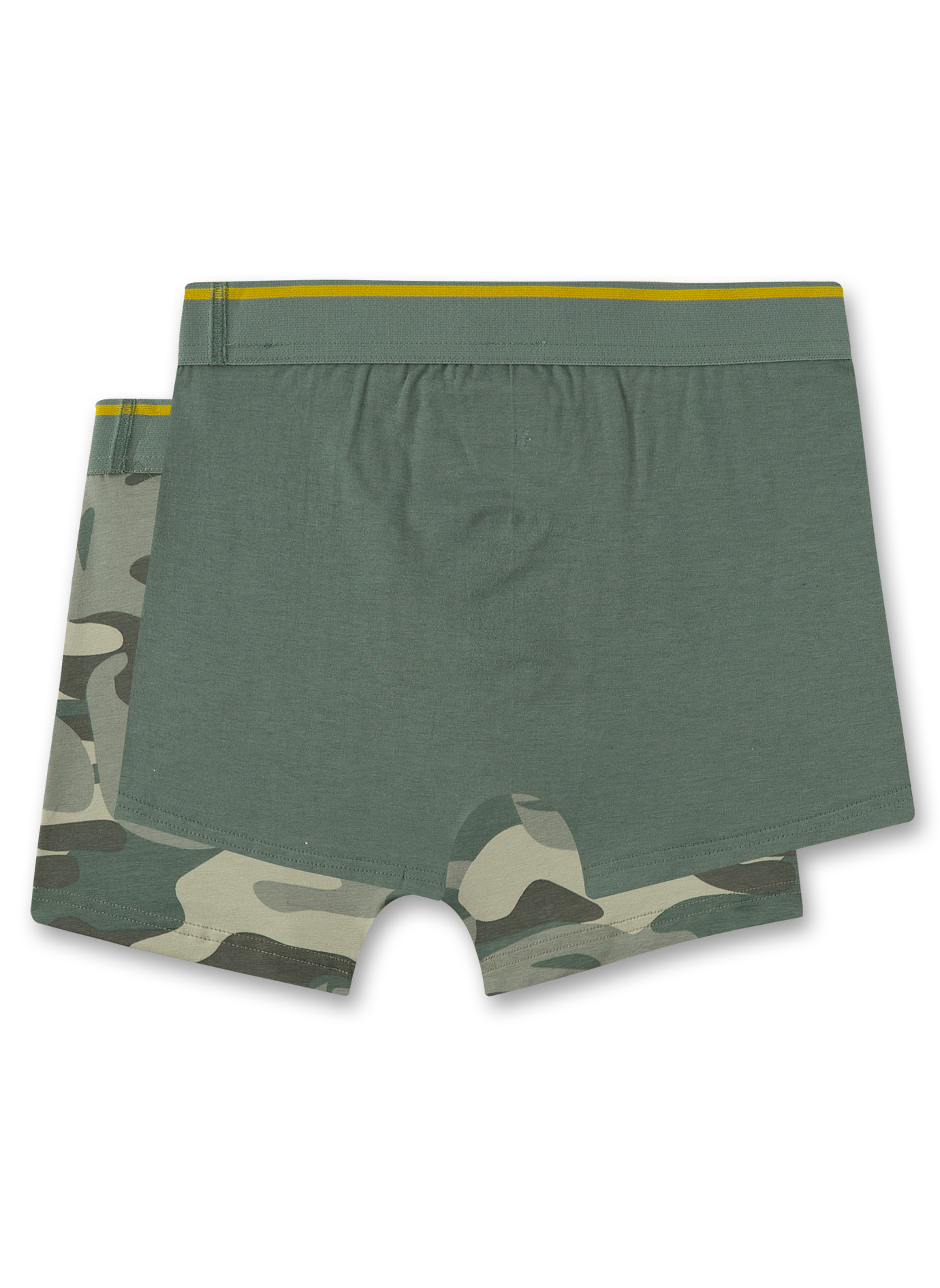 Jungen-Hipshorts (Doppelpack) Grün