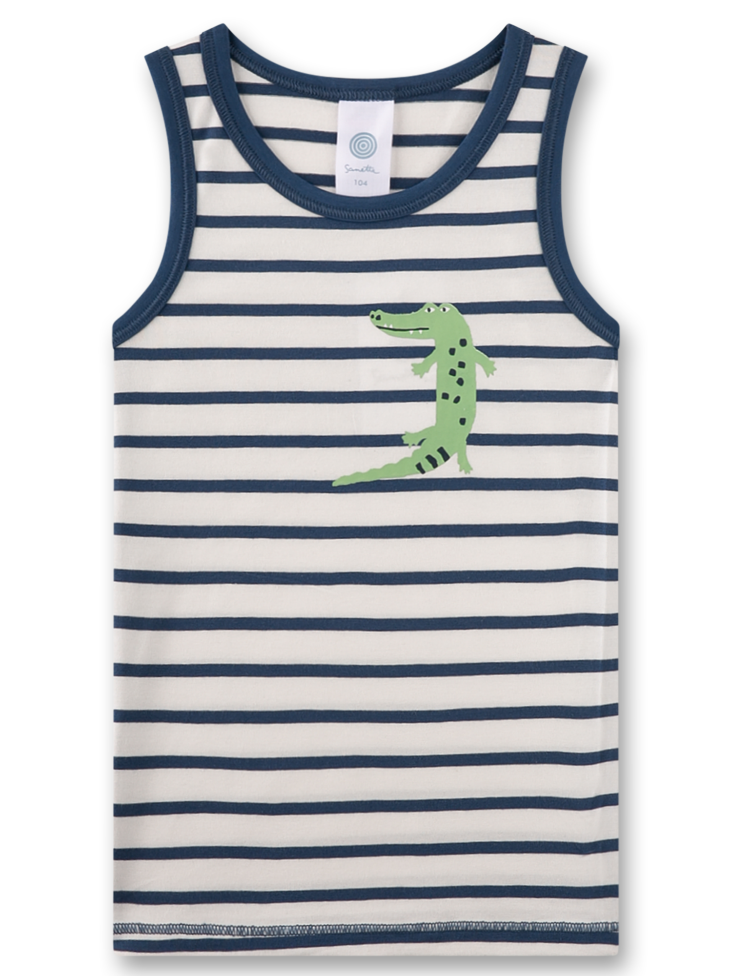 Bekleidung, Tanktop, Echse, Reptil, Unterhemd