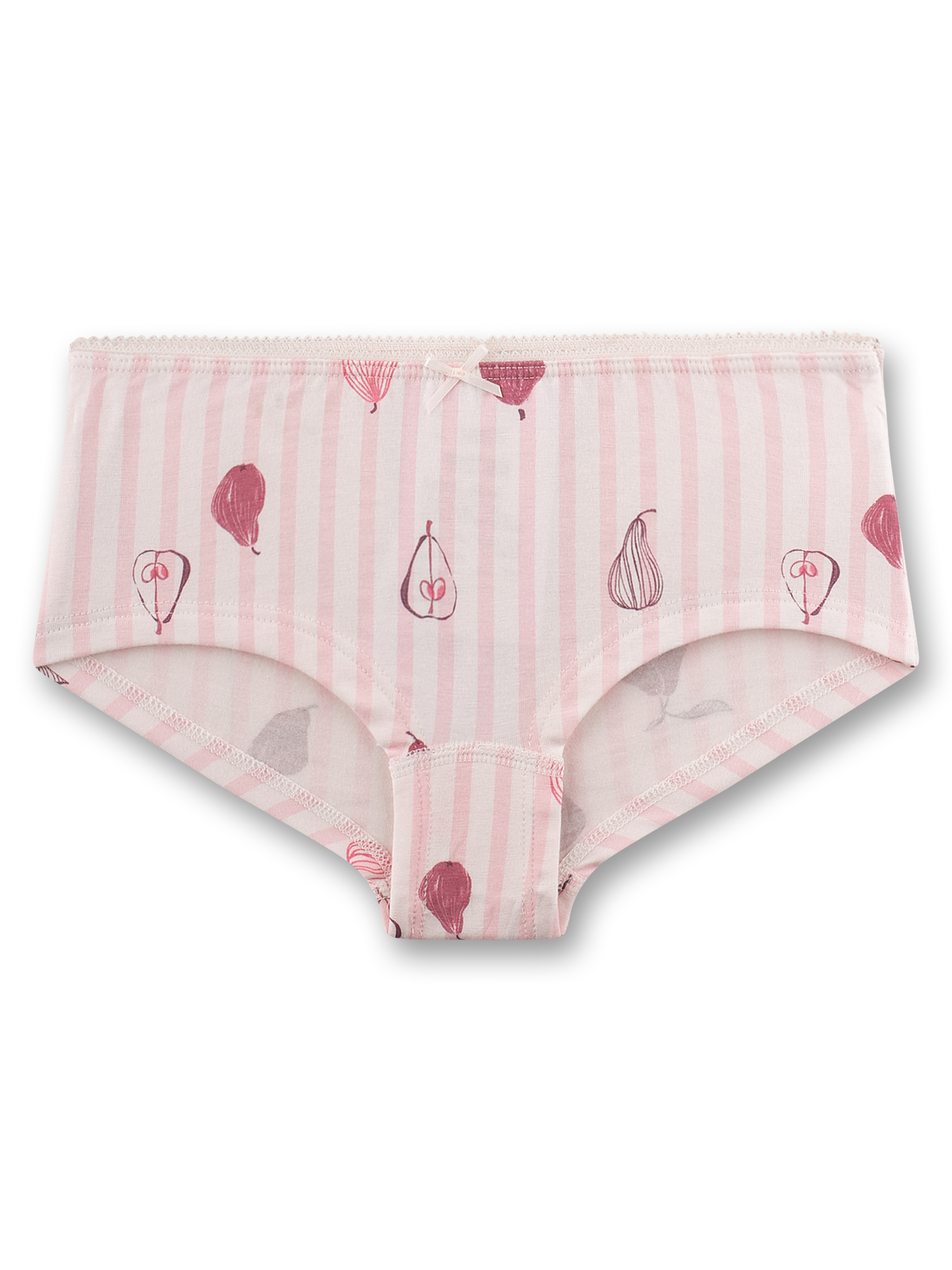 Mädchen-Cutbrief rosa Birne