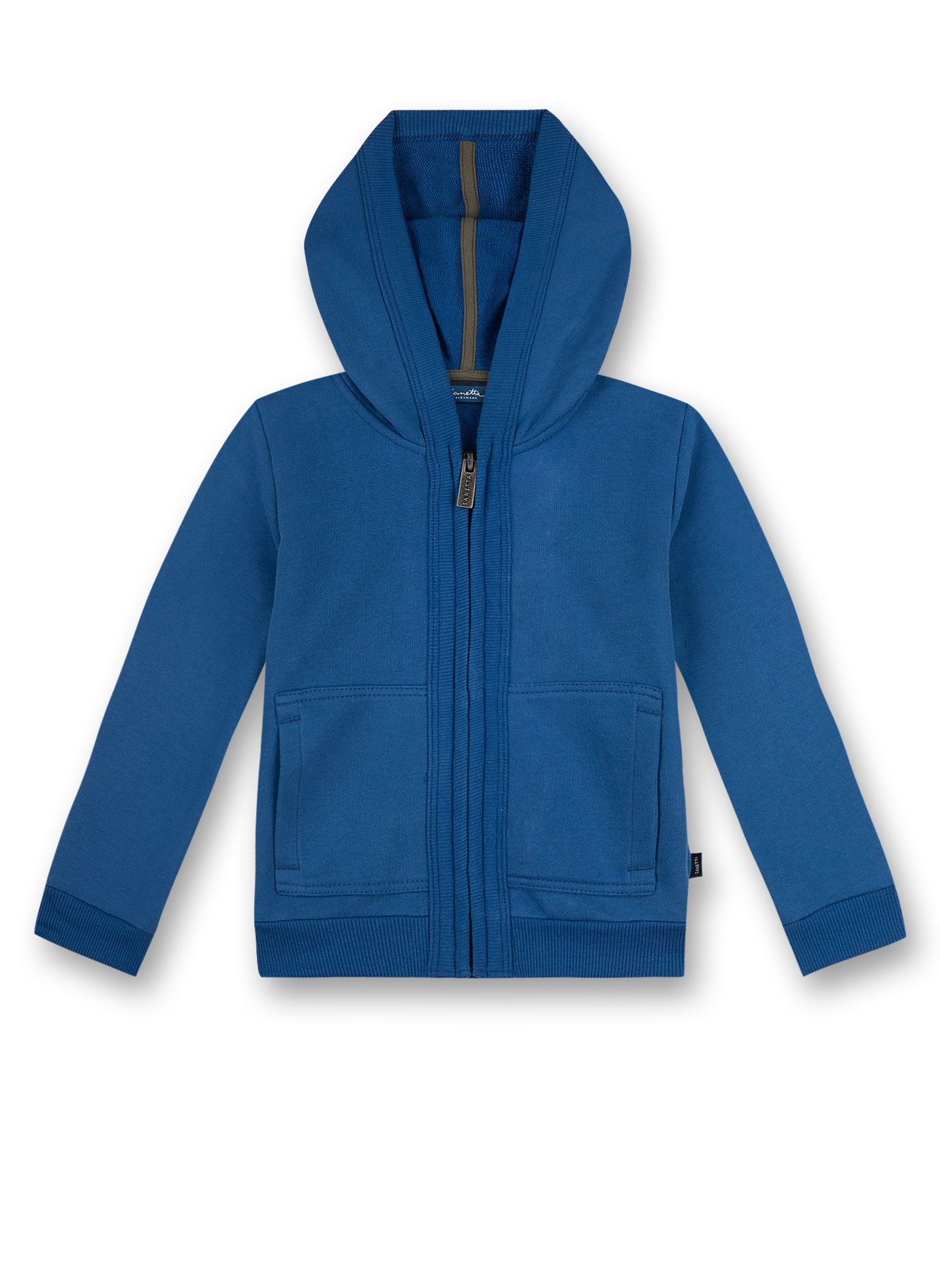Jungen-Sweatjacke Blau Galaxy Star