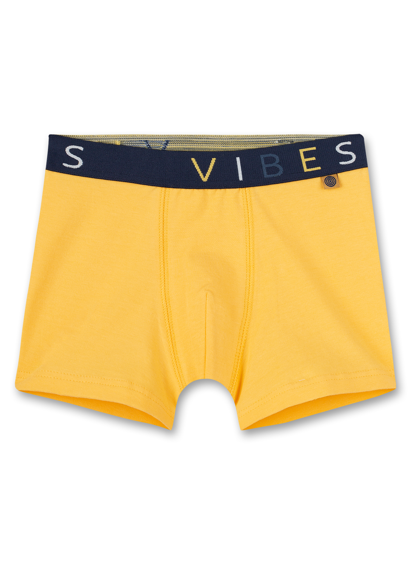 Jungen-Hipshorts (Dreierpack) Graumelange Orange und Blau