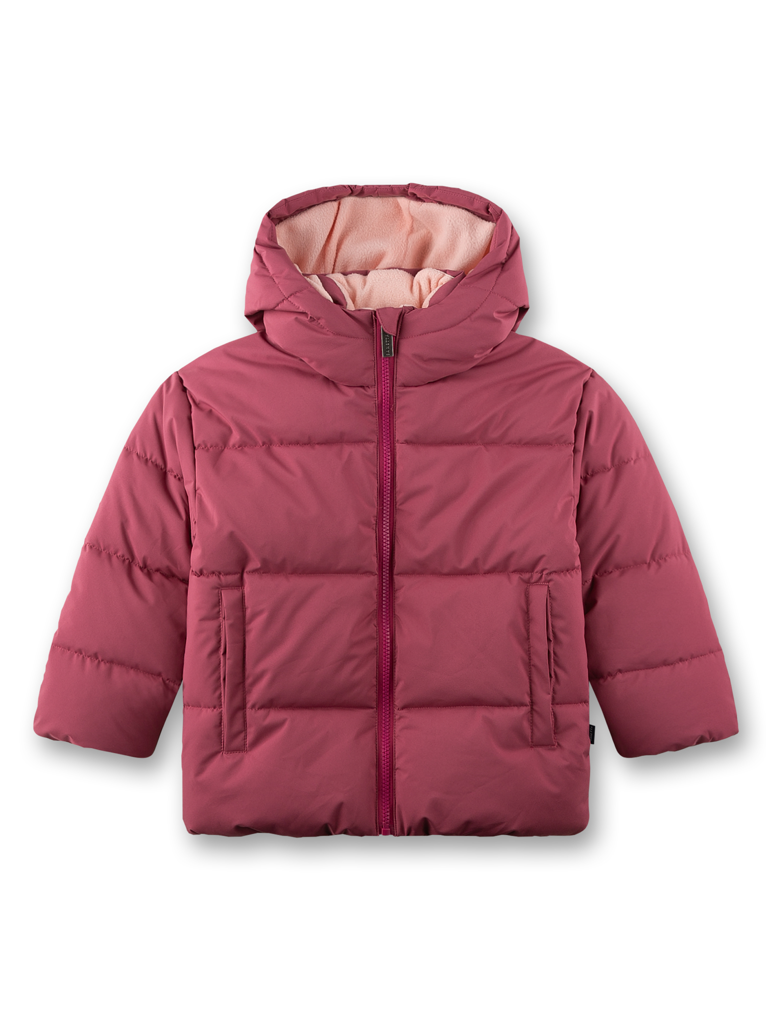 Mädchen-Winterjacke lila