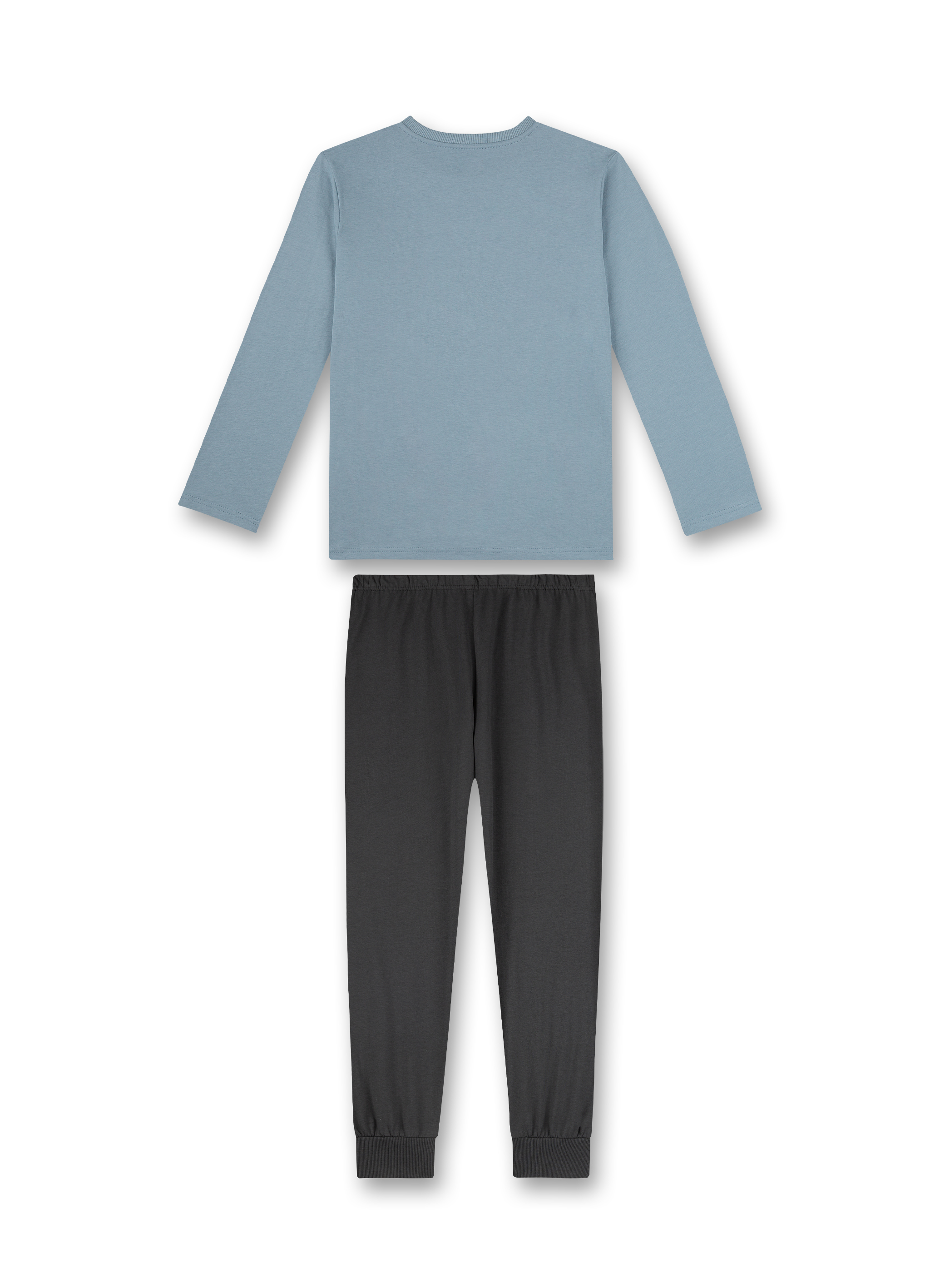 Jungen-Schlafanzug Hellblau