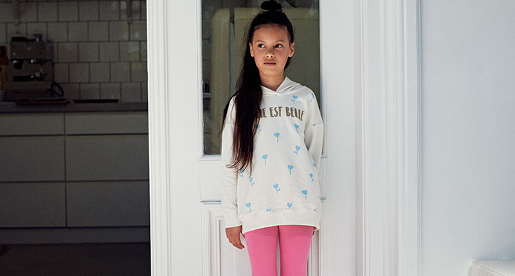 Langarmshirts für Mädchen