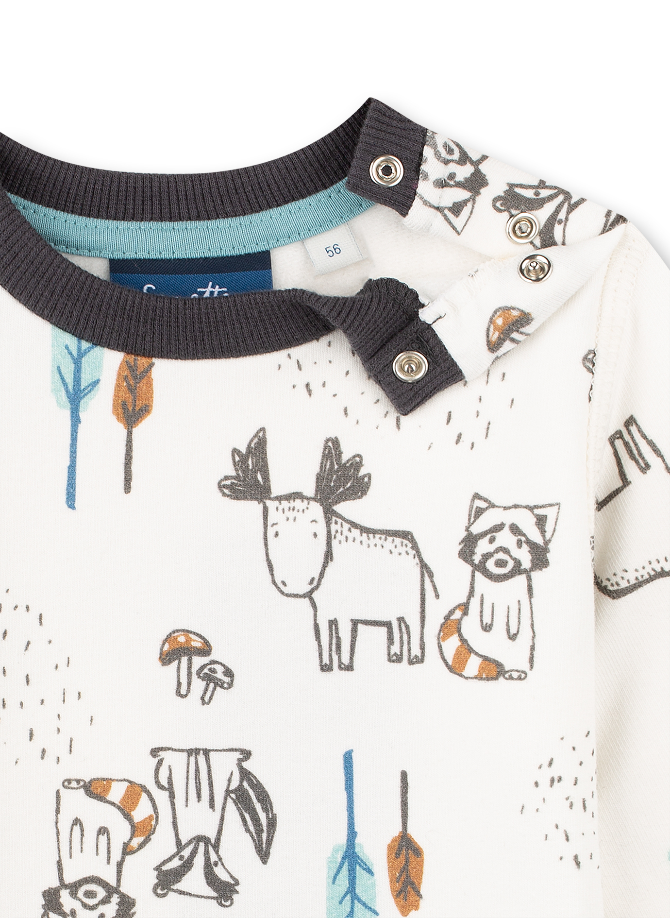 Jungen-Sweatshirt Off-White Indian Little Panda