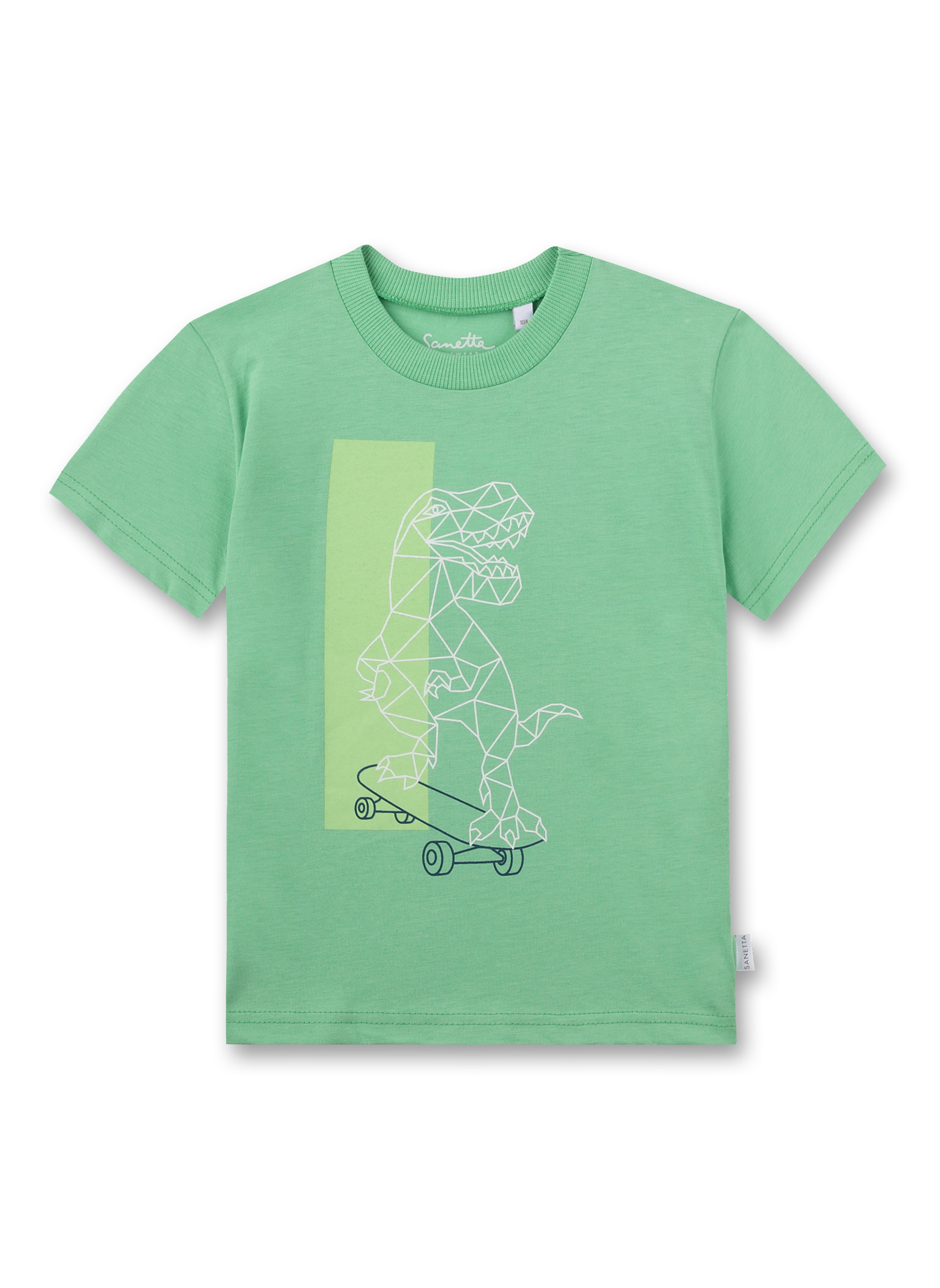 Jungen T-Shirt Grün