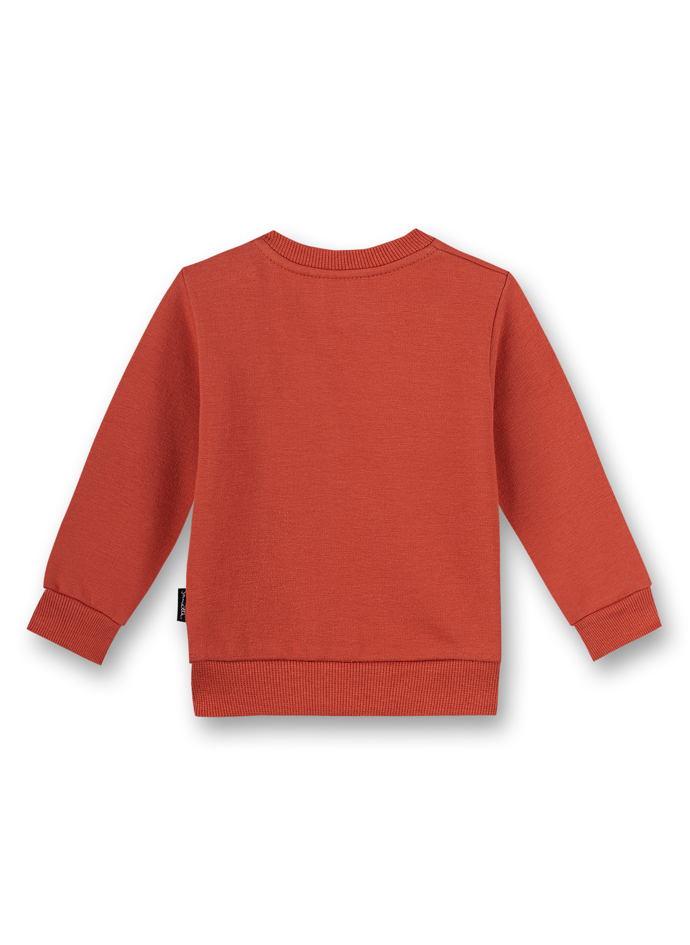 Jungen-Sweatshirt Rot Little Car