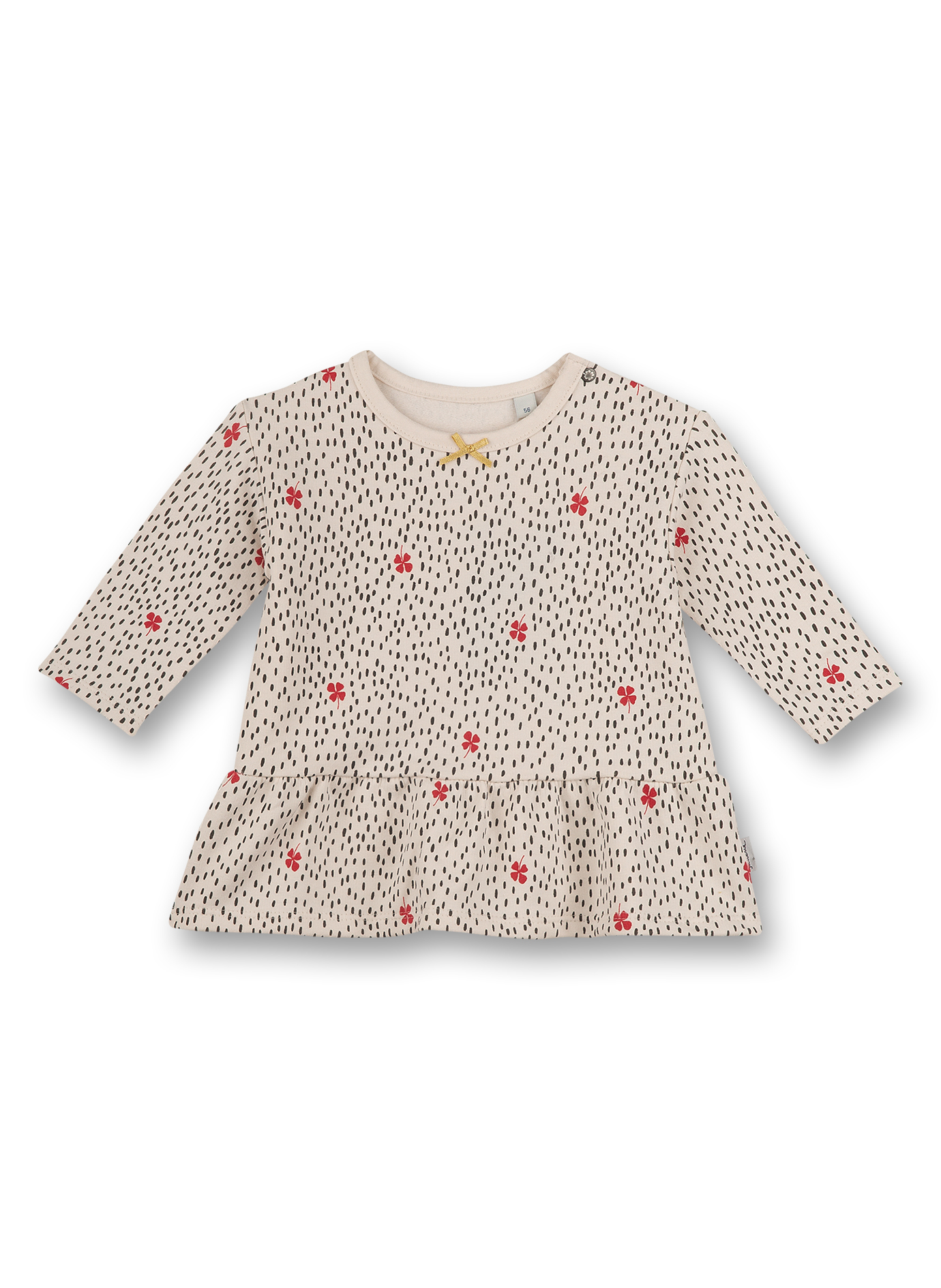 Mädchen-Kleid Off-White Little Bear