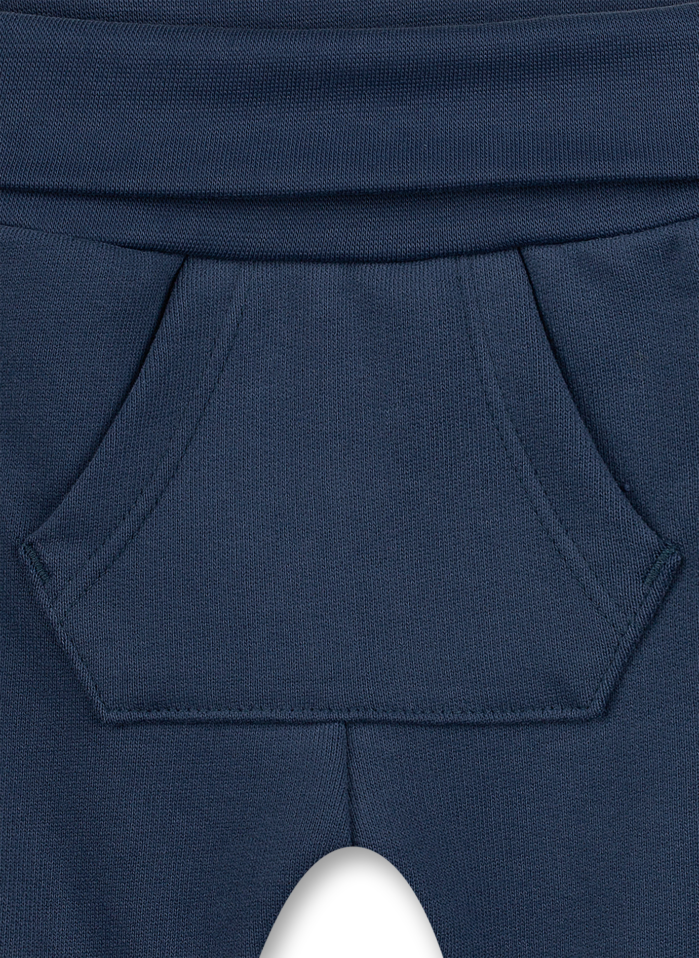Jungen-Sweathose blau