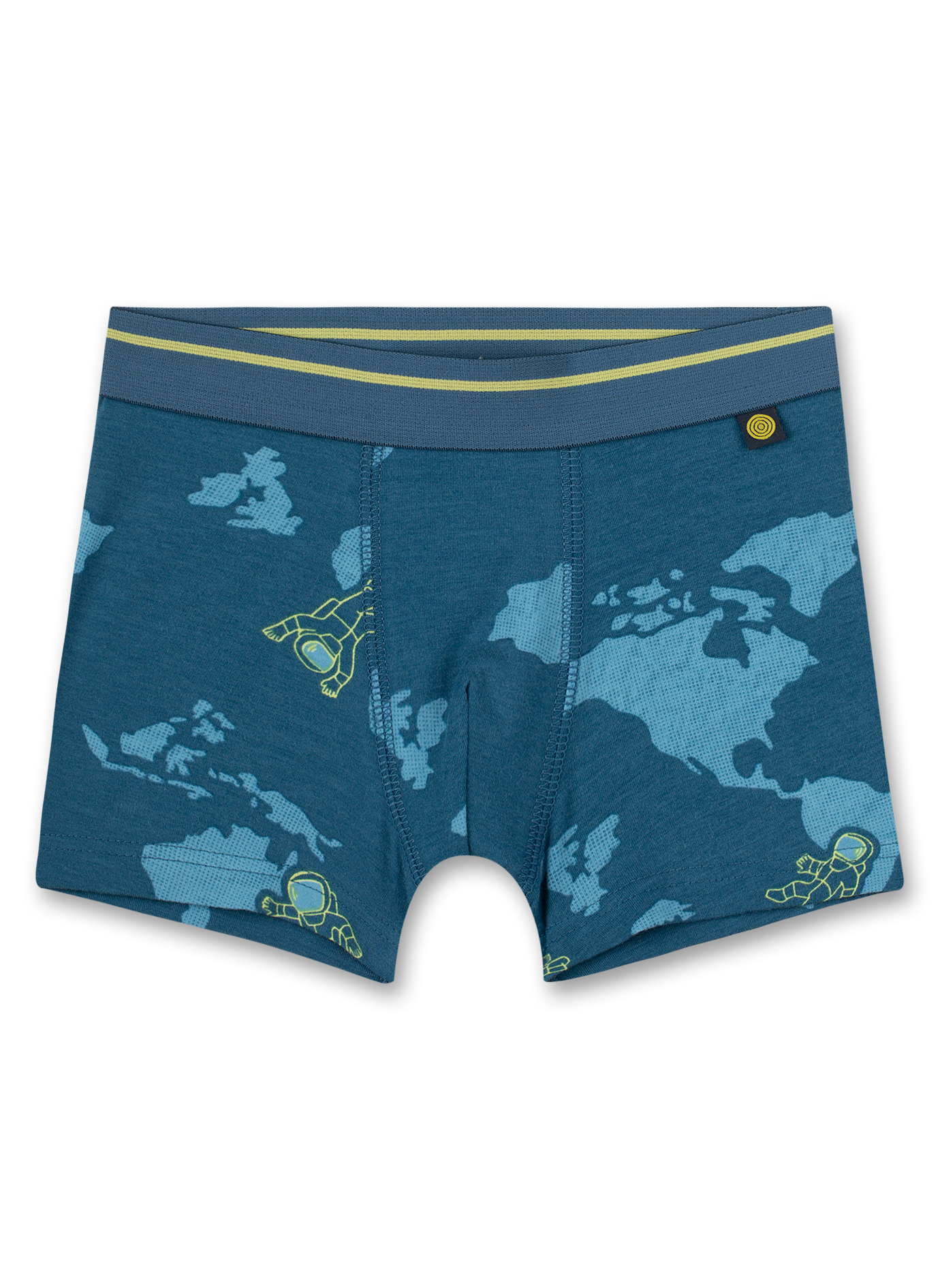 Jungen-Hipshorts Blau Moon