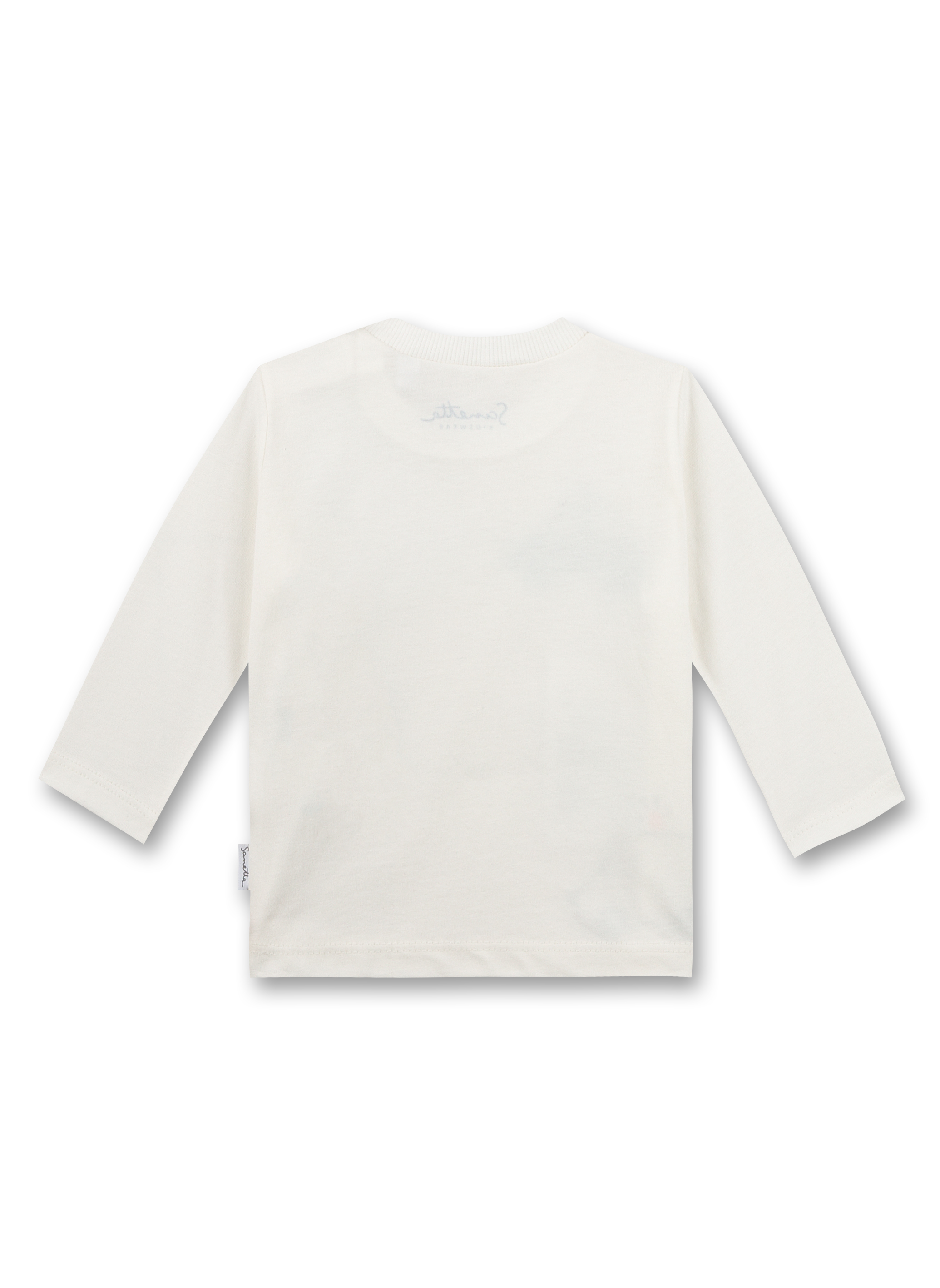 Jungen-Shirt langarm Off-White