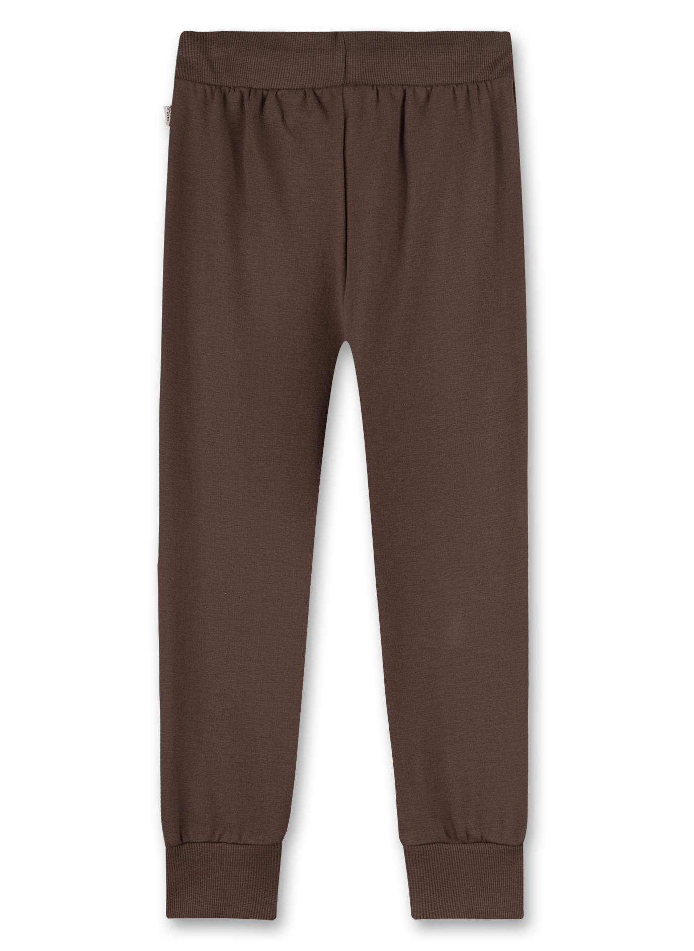Jungen-Sweathose Braun