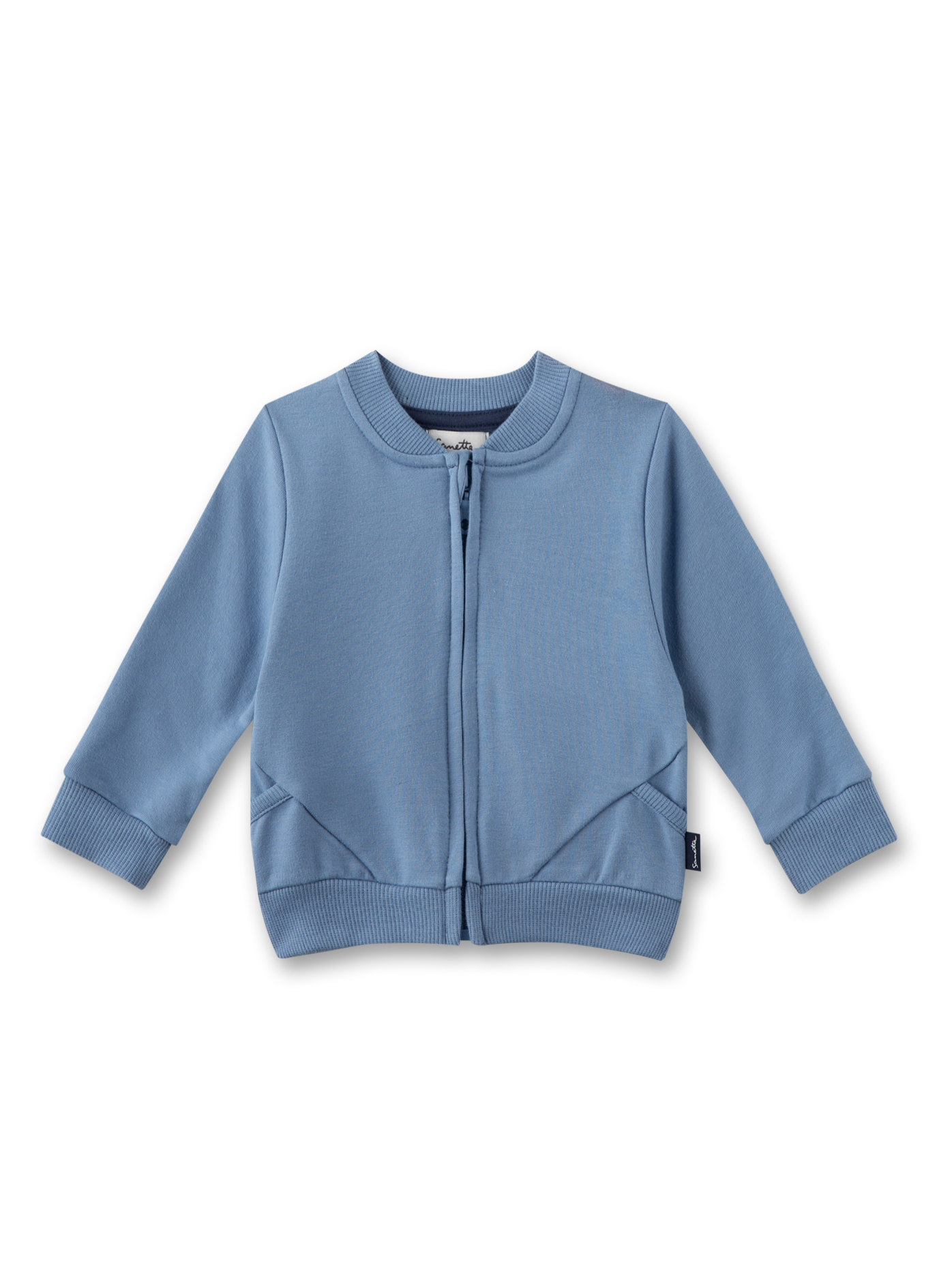 Jungen-Sweatjacke Blau