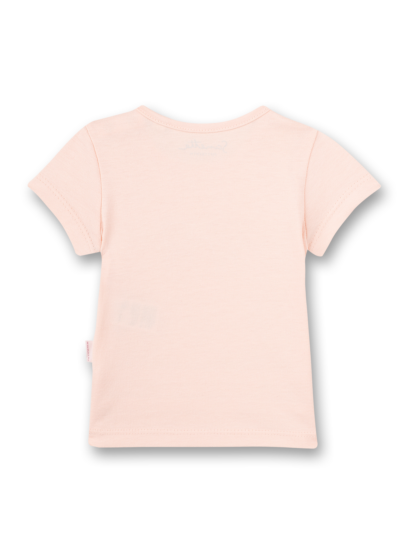 Mädchen T-Shirt Rosa Fluffy Duckling