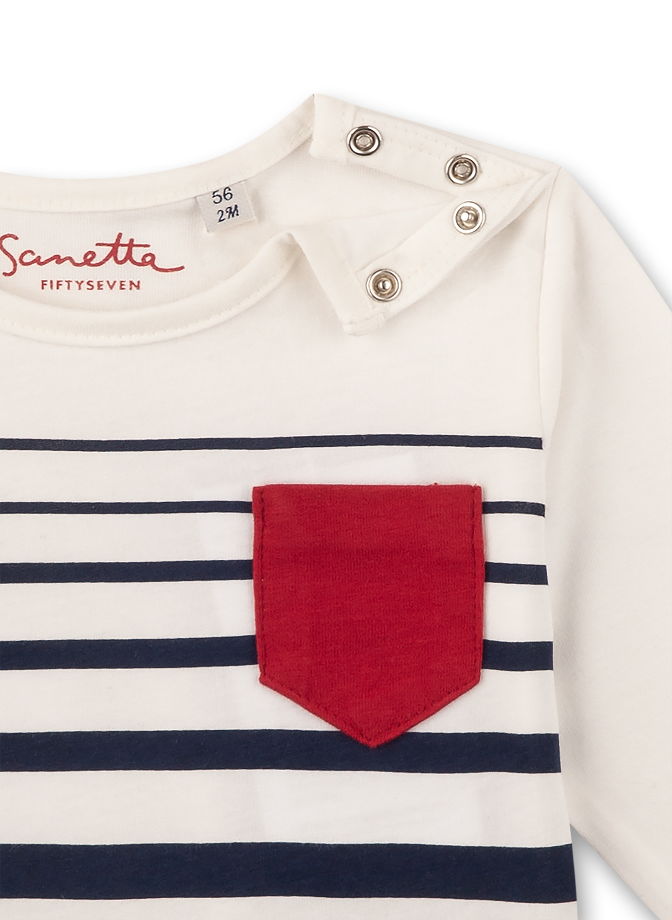 Jungen-Shirt langarm Weiß Vintage Cars
