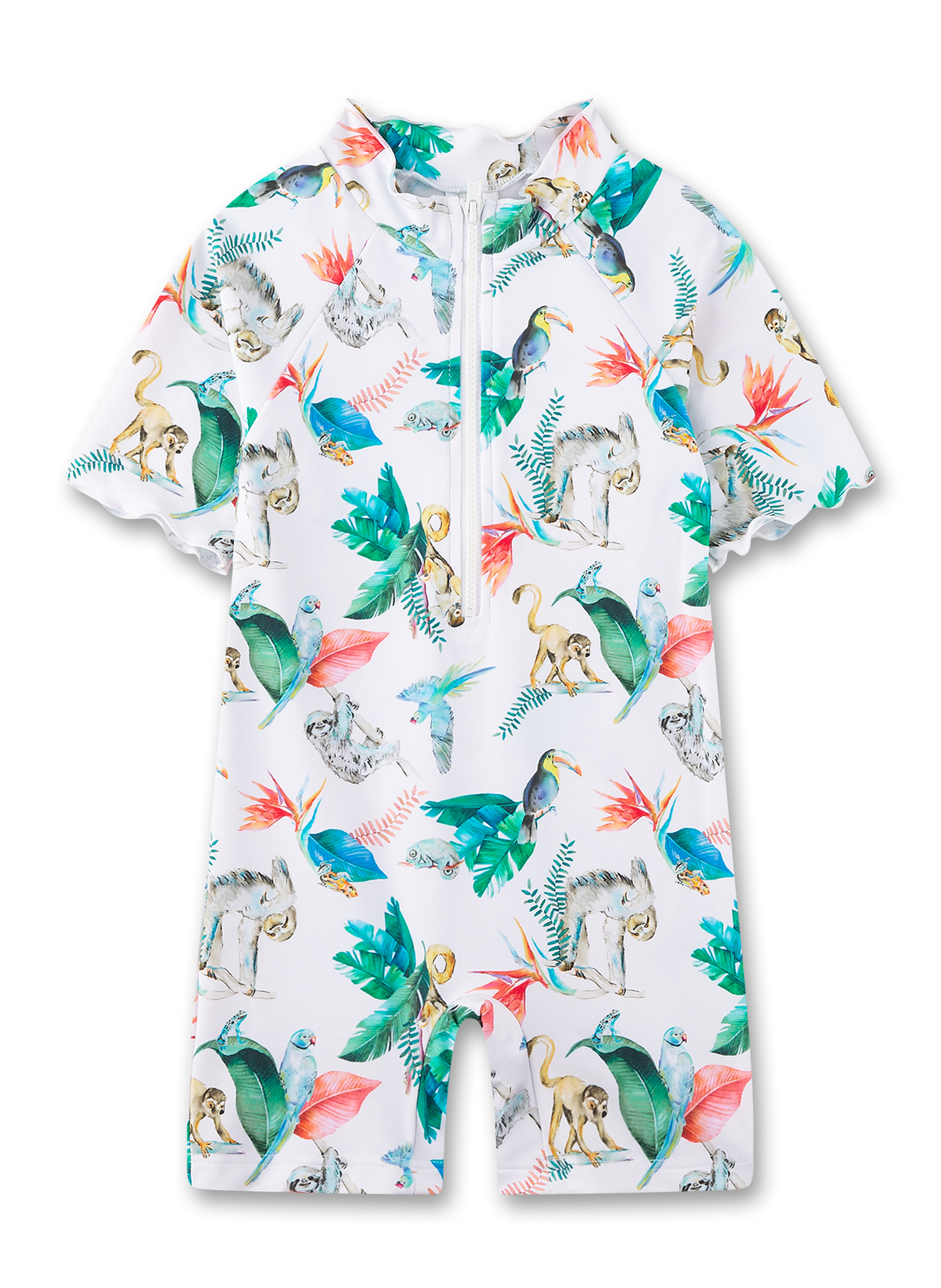UV Schwimmanzug off-white