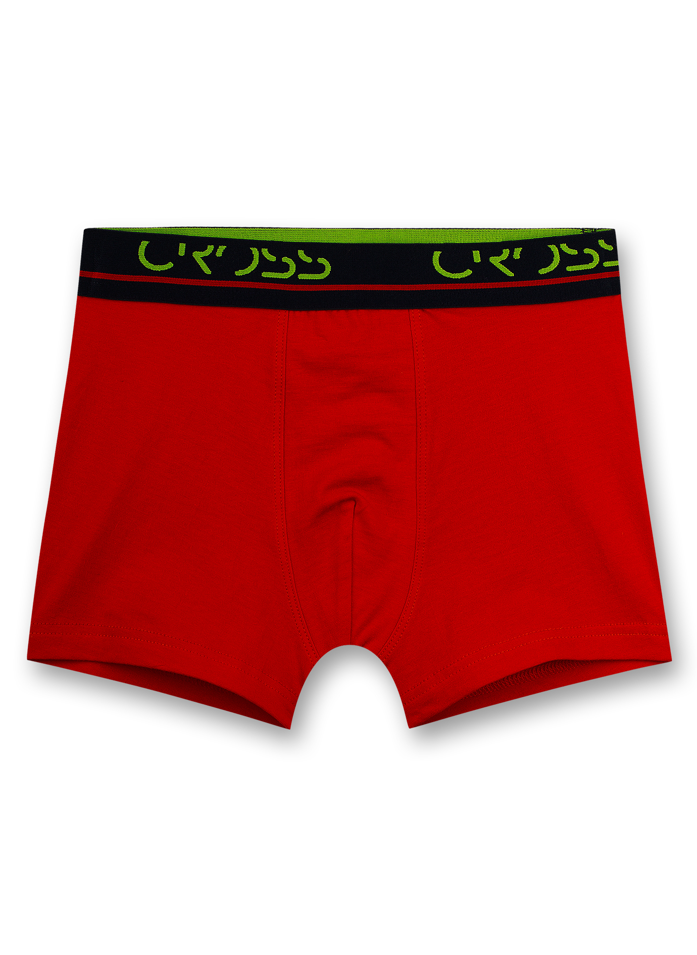 Jungen-Hipshorts Rot Ride the Cross