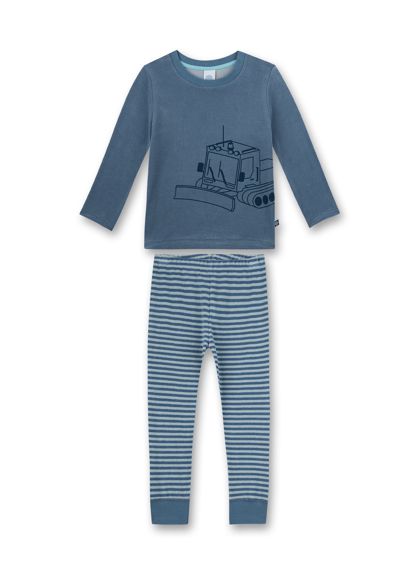 Jungen-Schlafanzug Blau