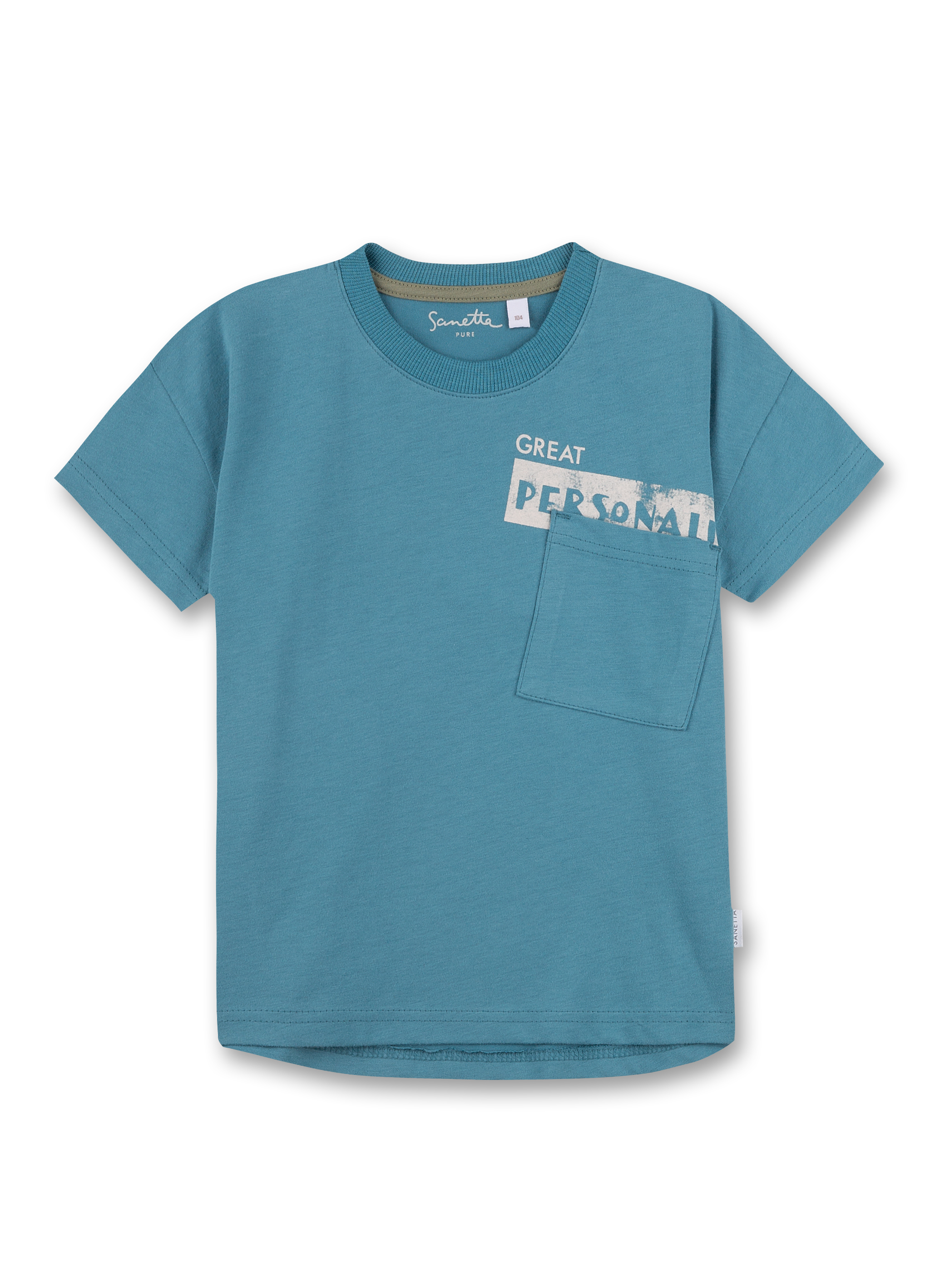 Jungen T-Shirt Blau