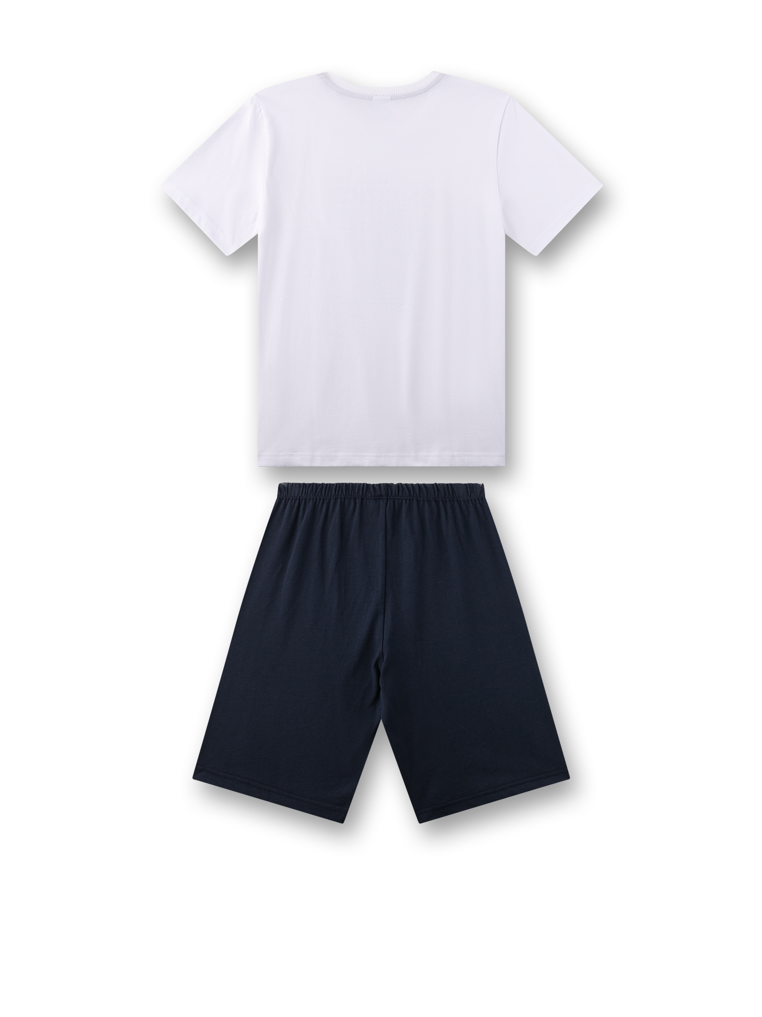 Bekleidung, T-shirt, Kurze Hosen