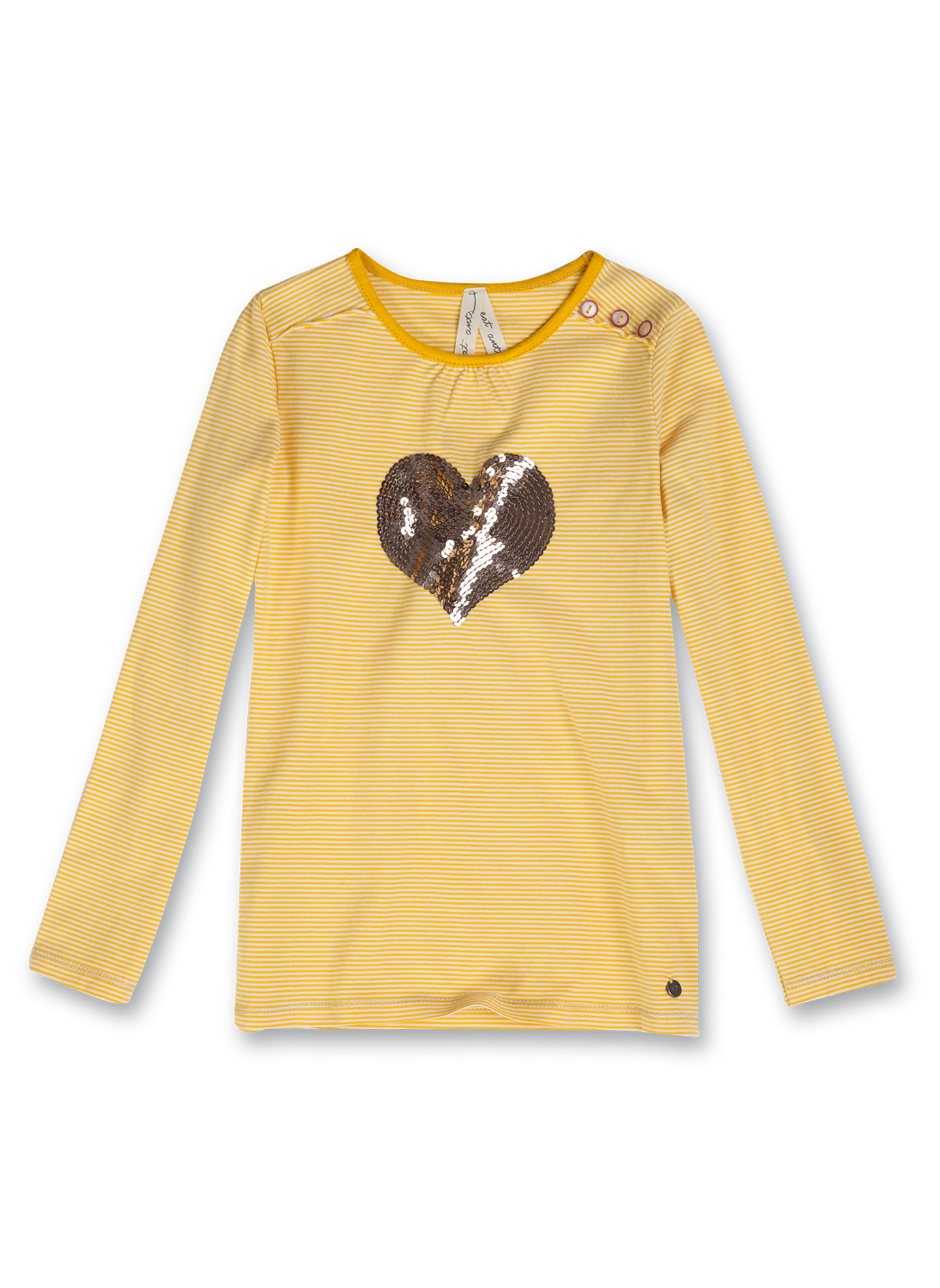 Mädchen-Shirt langarm