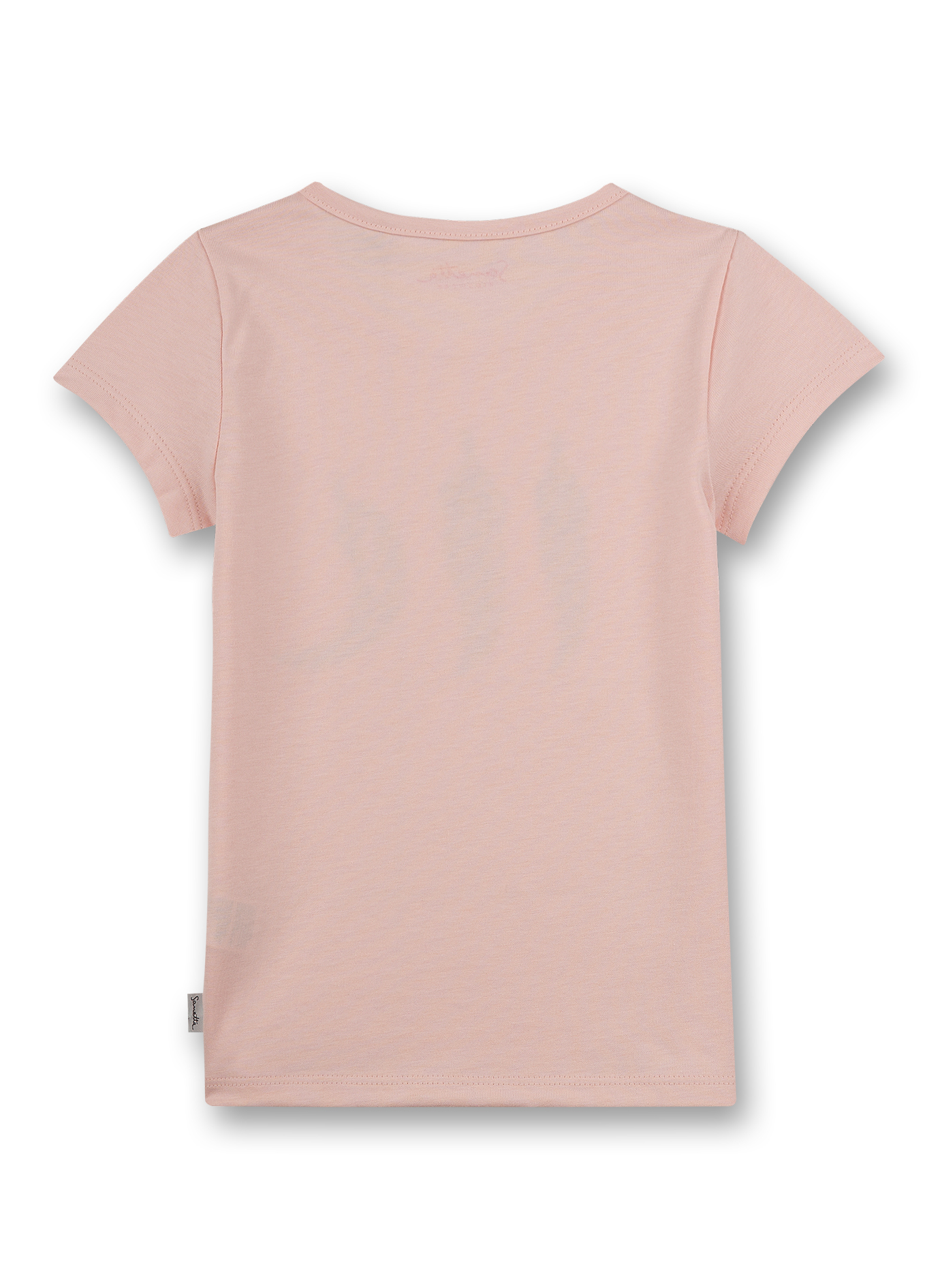 Mädchen T-Shirt Rosa Pepperoni