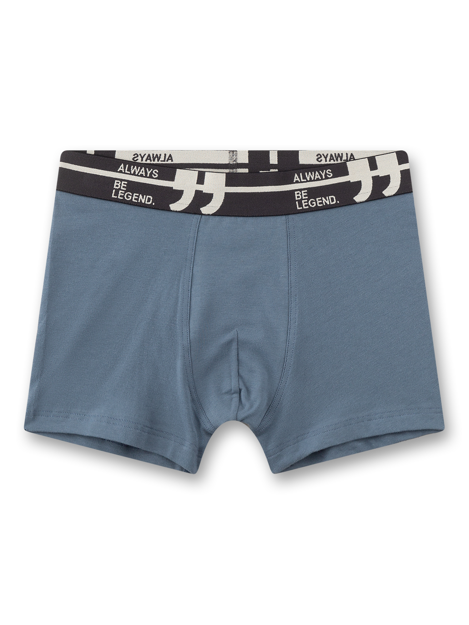 boxer, unterhose, boxershorts, blau, elastisch
