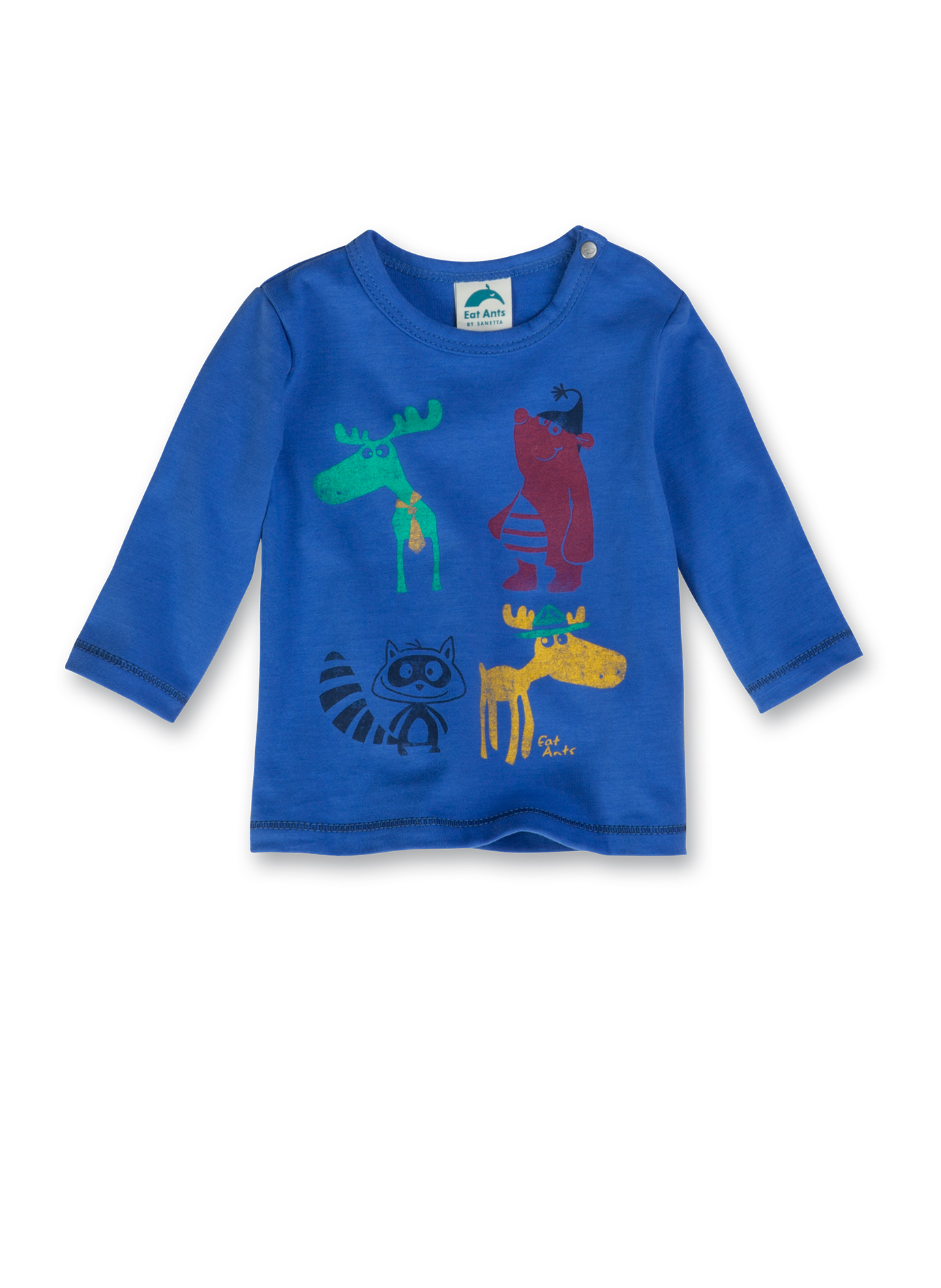 Jungen-Shirt langarm