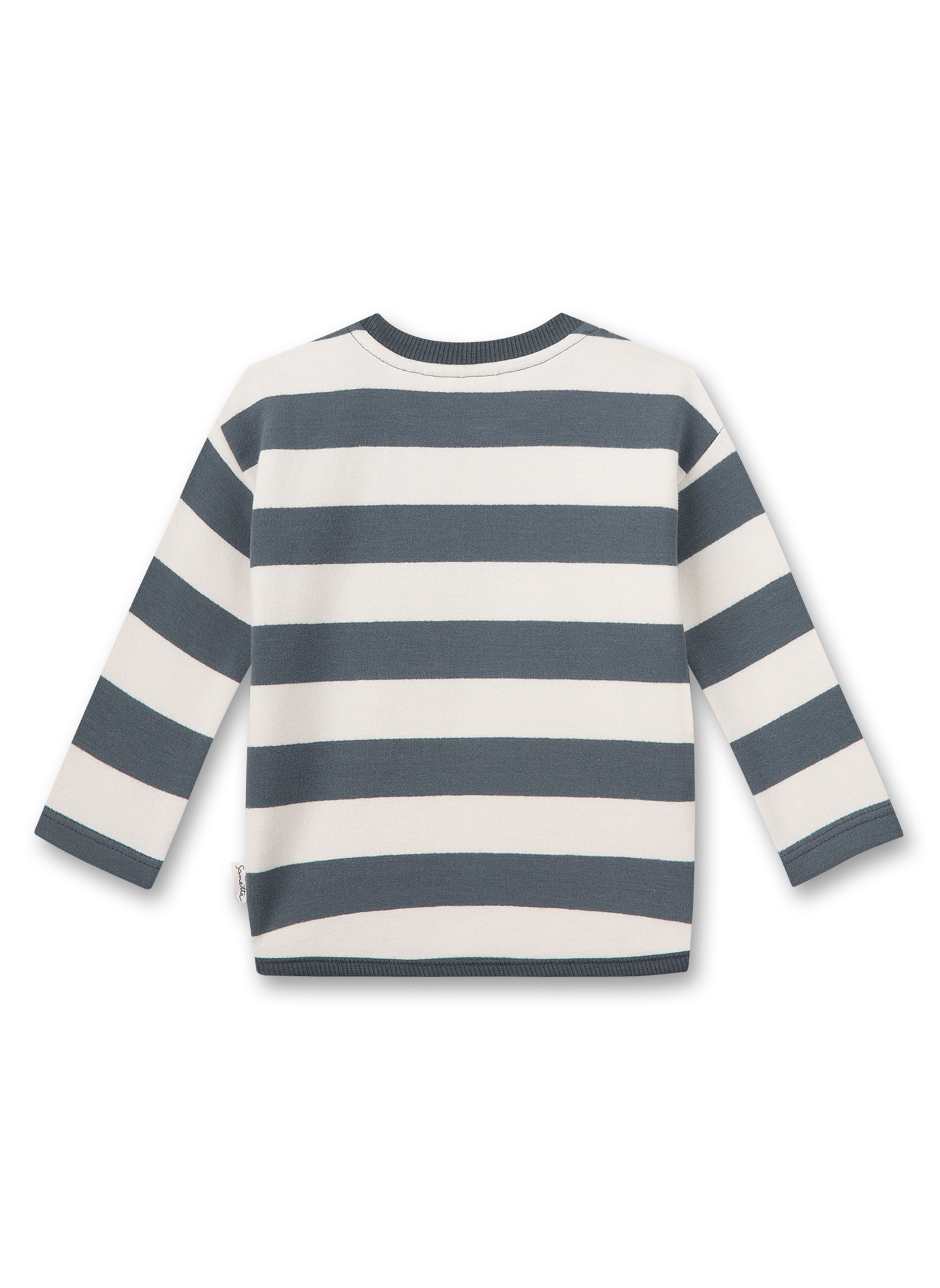 Jungen-Sweatshirt Dunkelblau