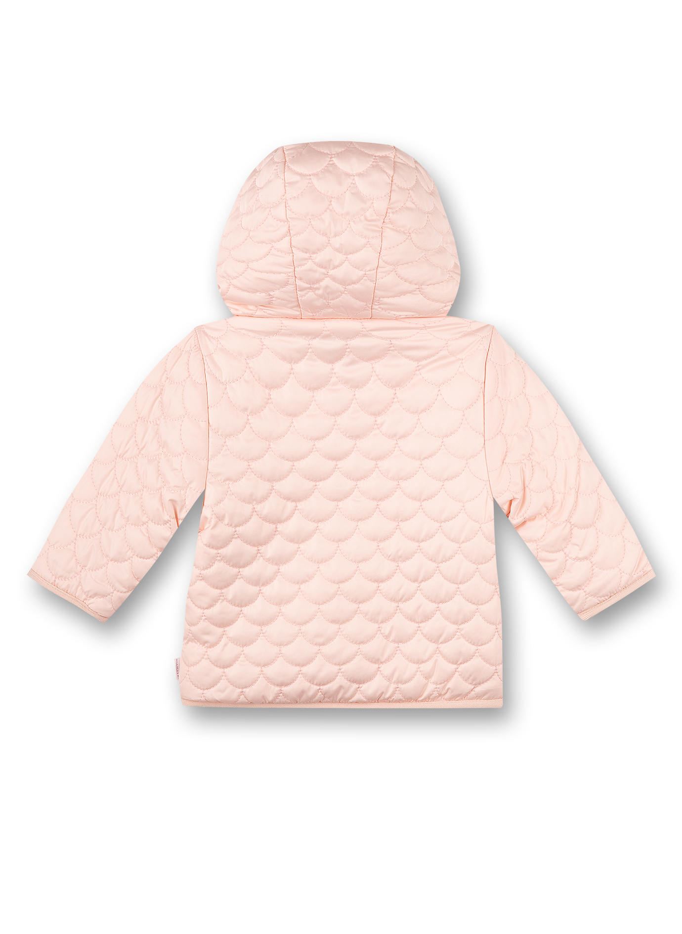 Mädchen-Outdoorjacke Rosa