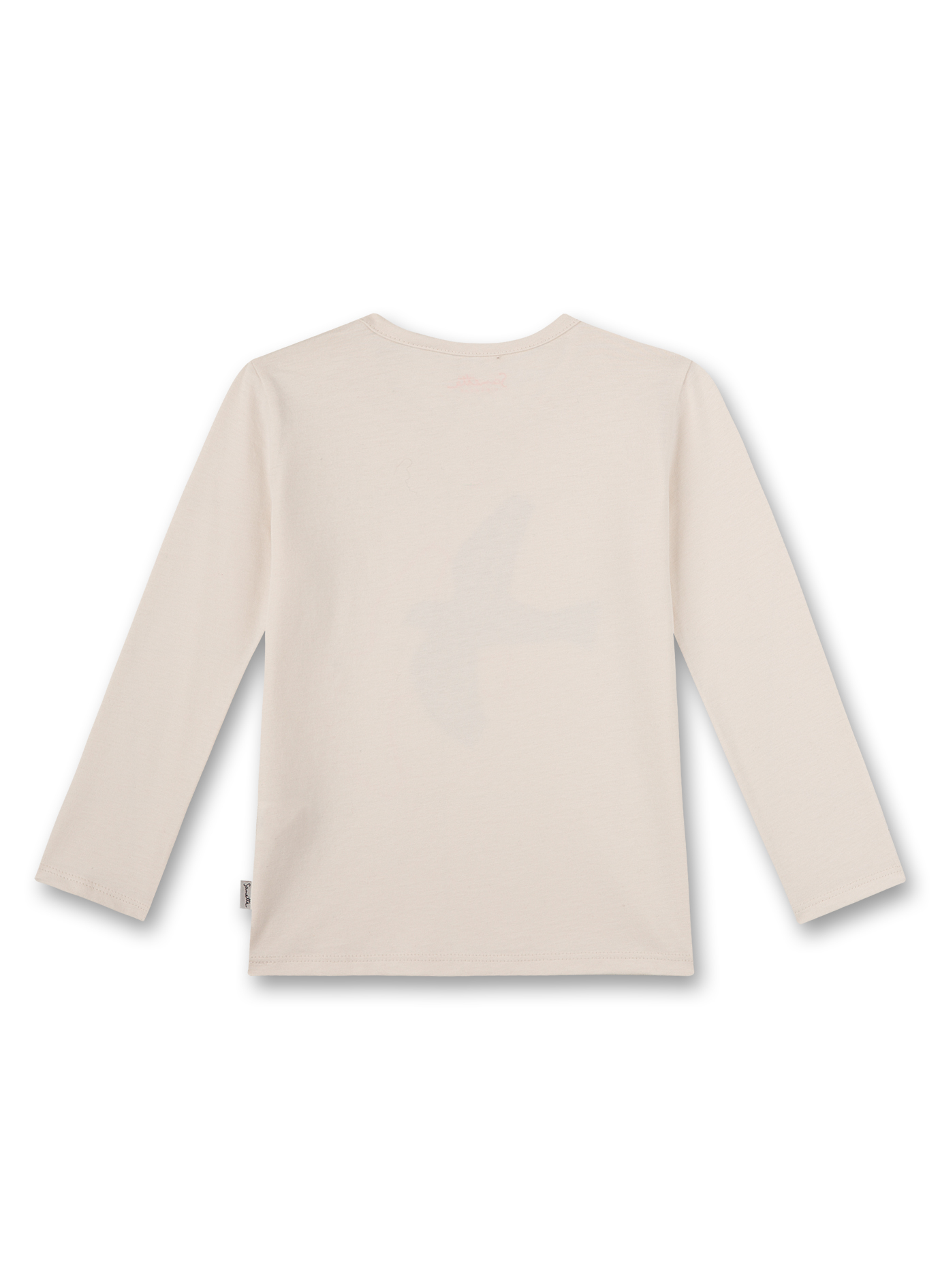 Mädchen-Shirt langarm Beige Early Bird