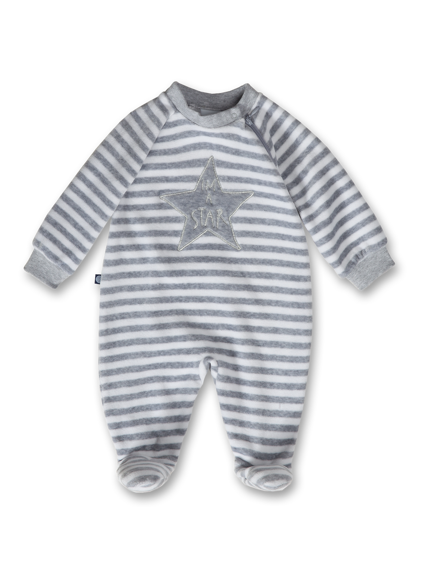 Baby-Overall mit variablem Fuß