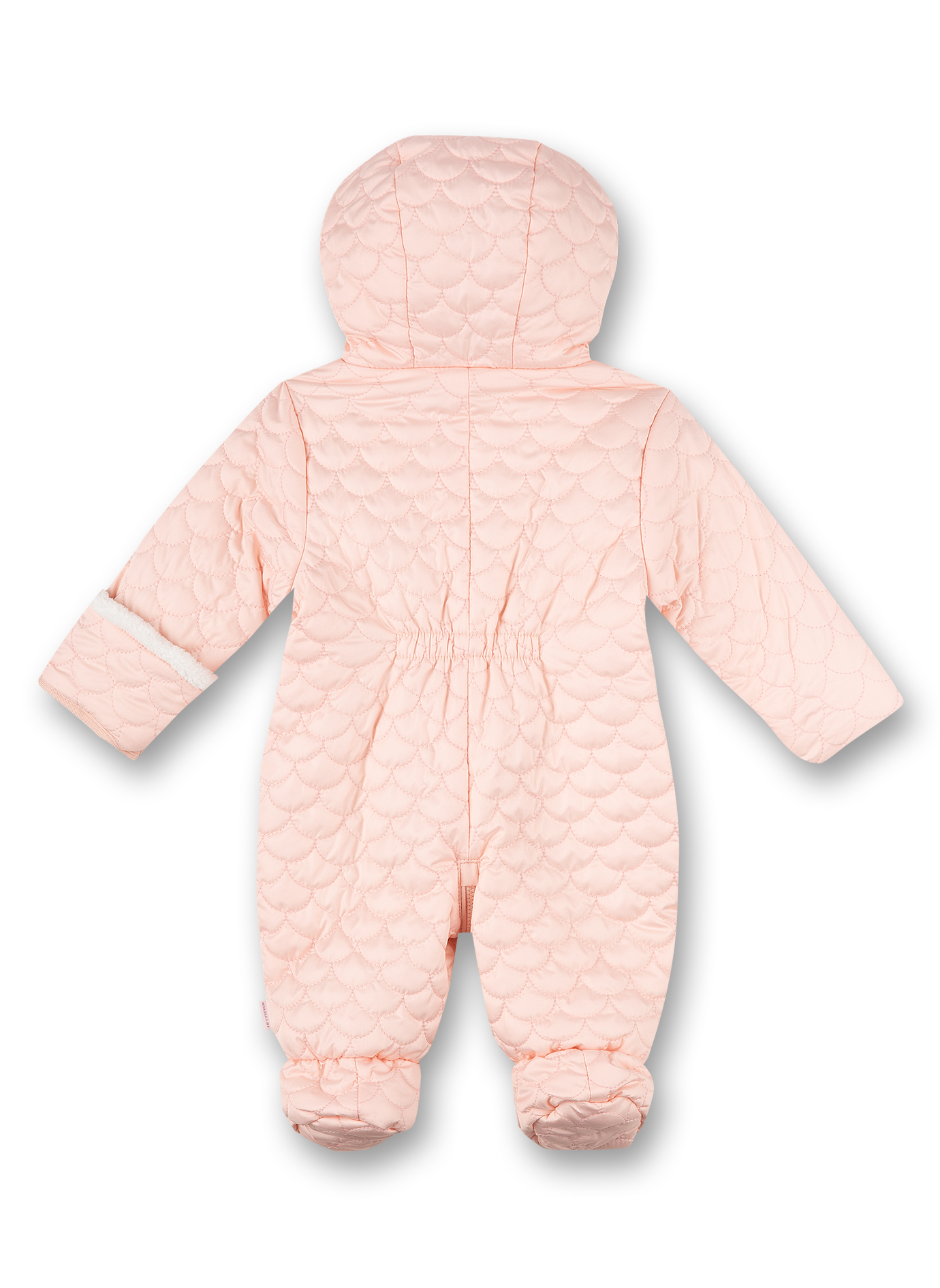 Mädchen-Outdooroverall Rosa