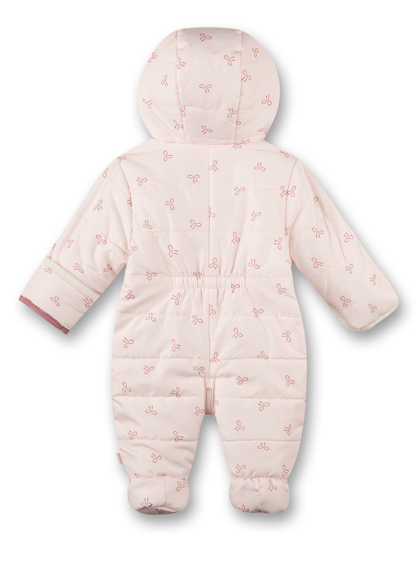 Mädchen-Outdooroverall Rosa