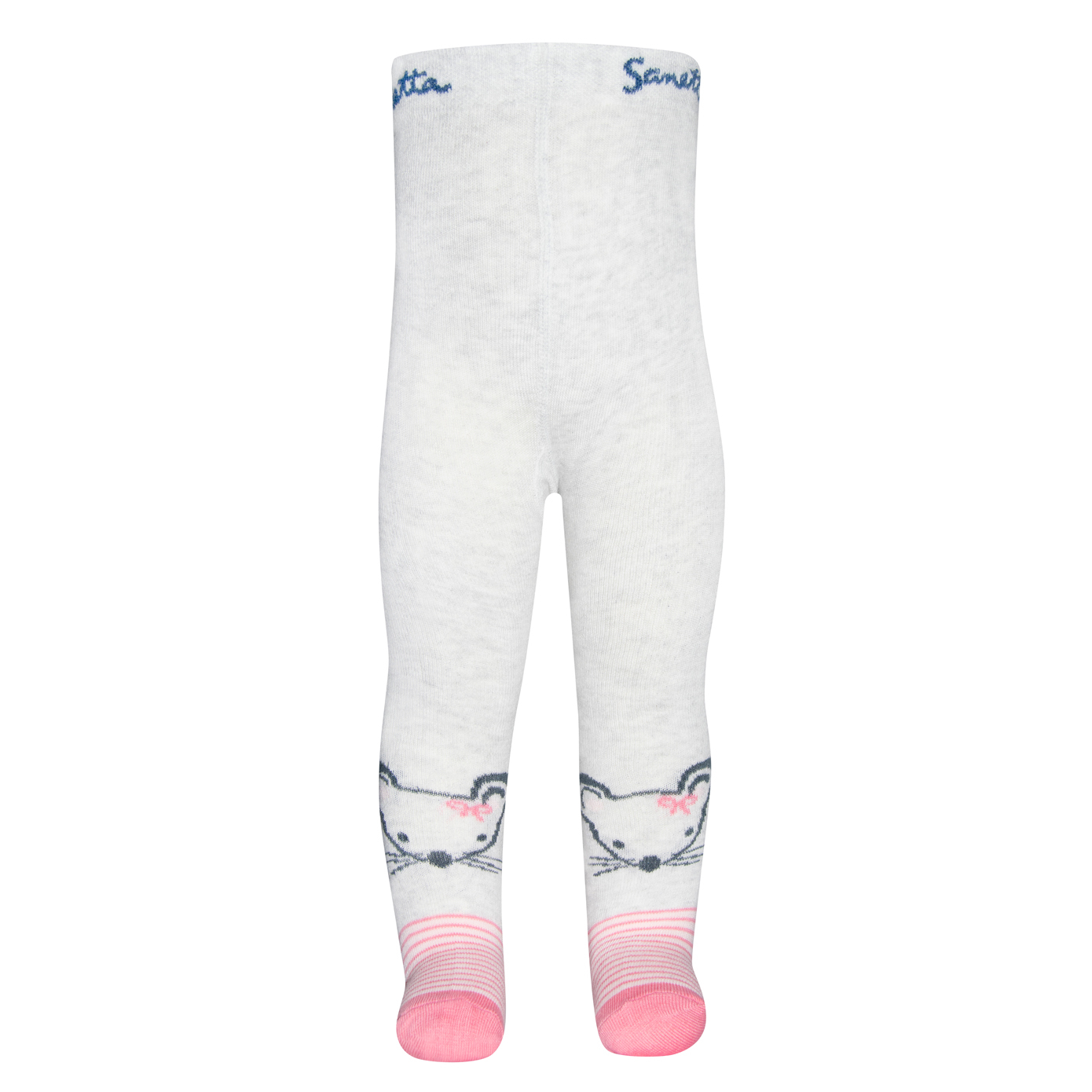 Sanetta Mädchen-Strumpfhose Graumelange