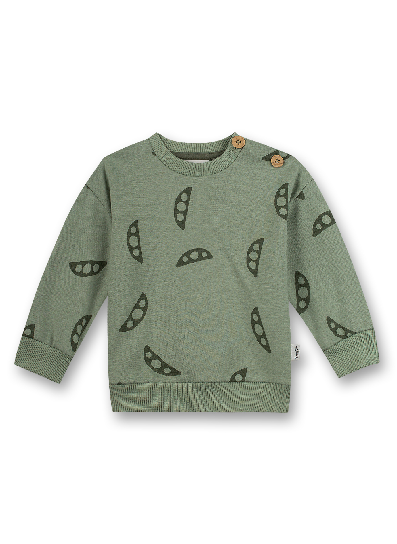 Jungen-Sweatshirt Grün