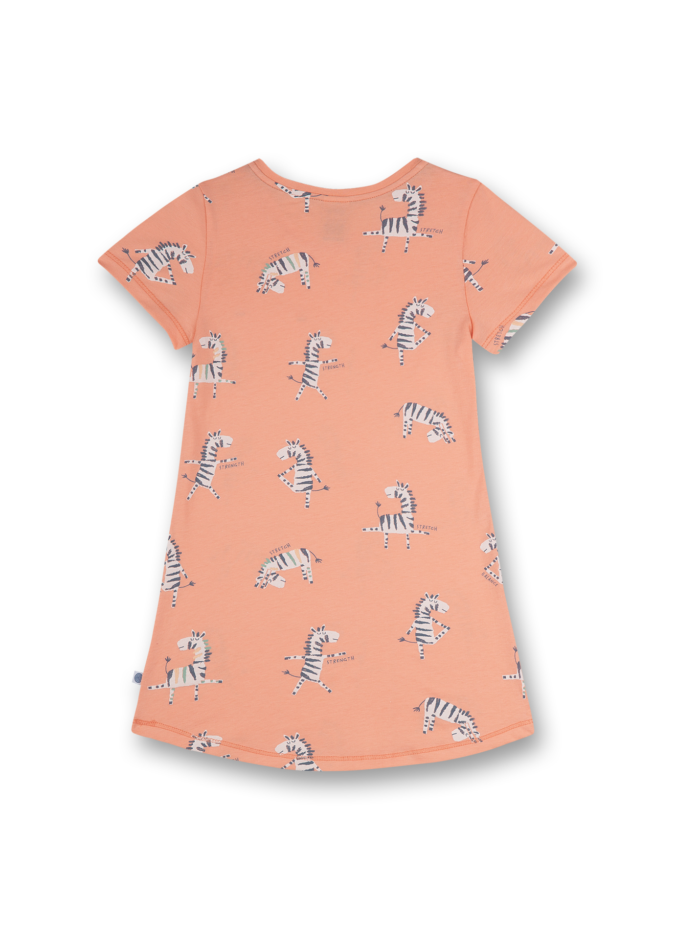 Mädchen-Nachthemd Rosa Yoga Safari