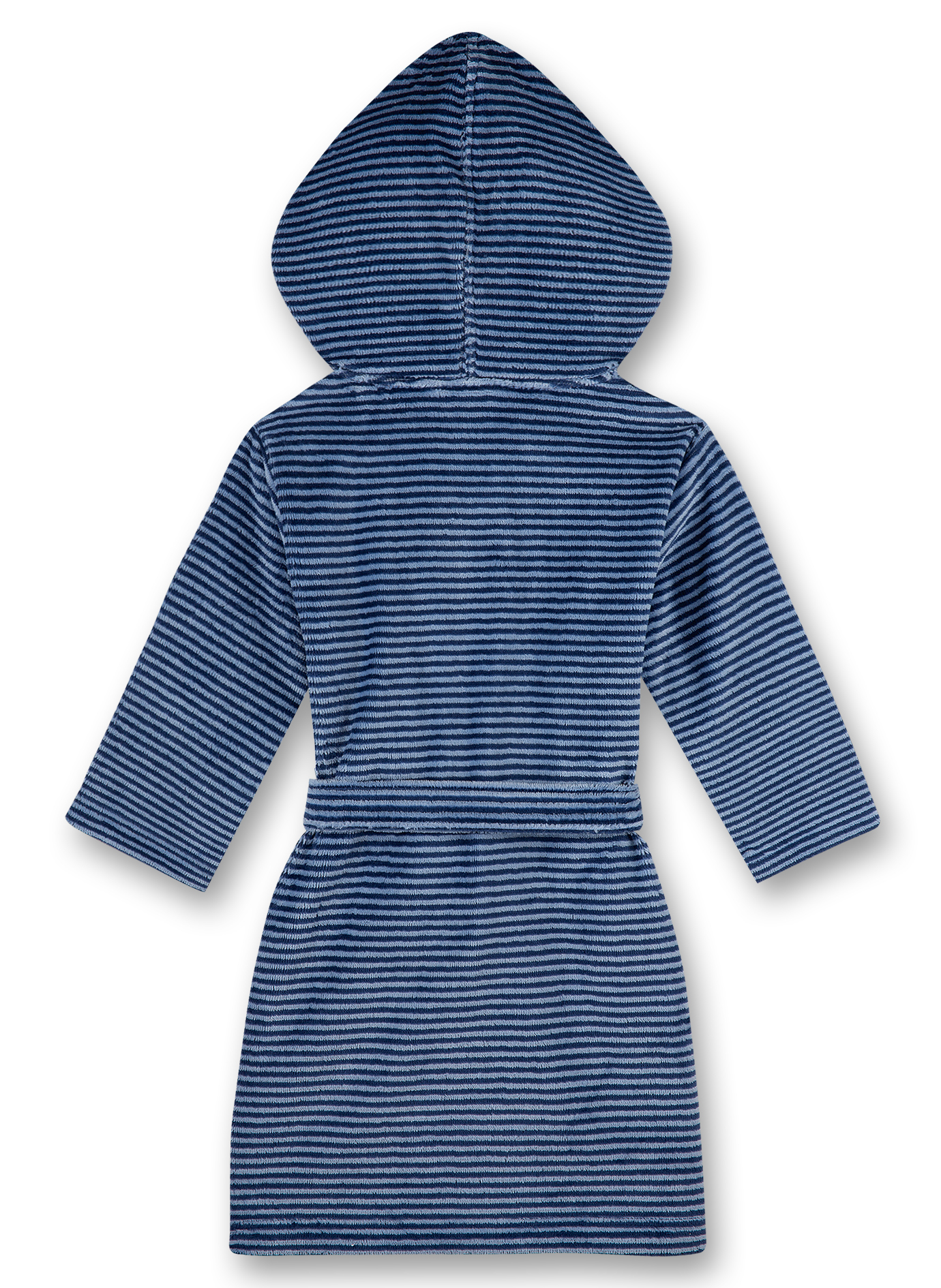 Jungen-Bademantel Blau