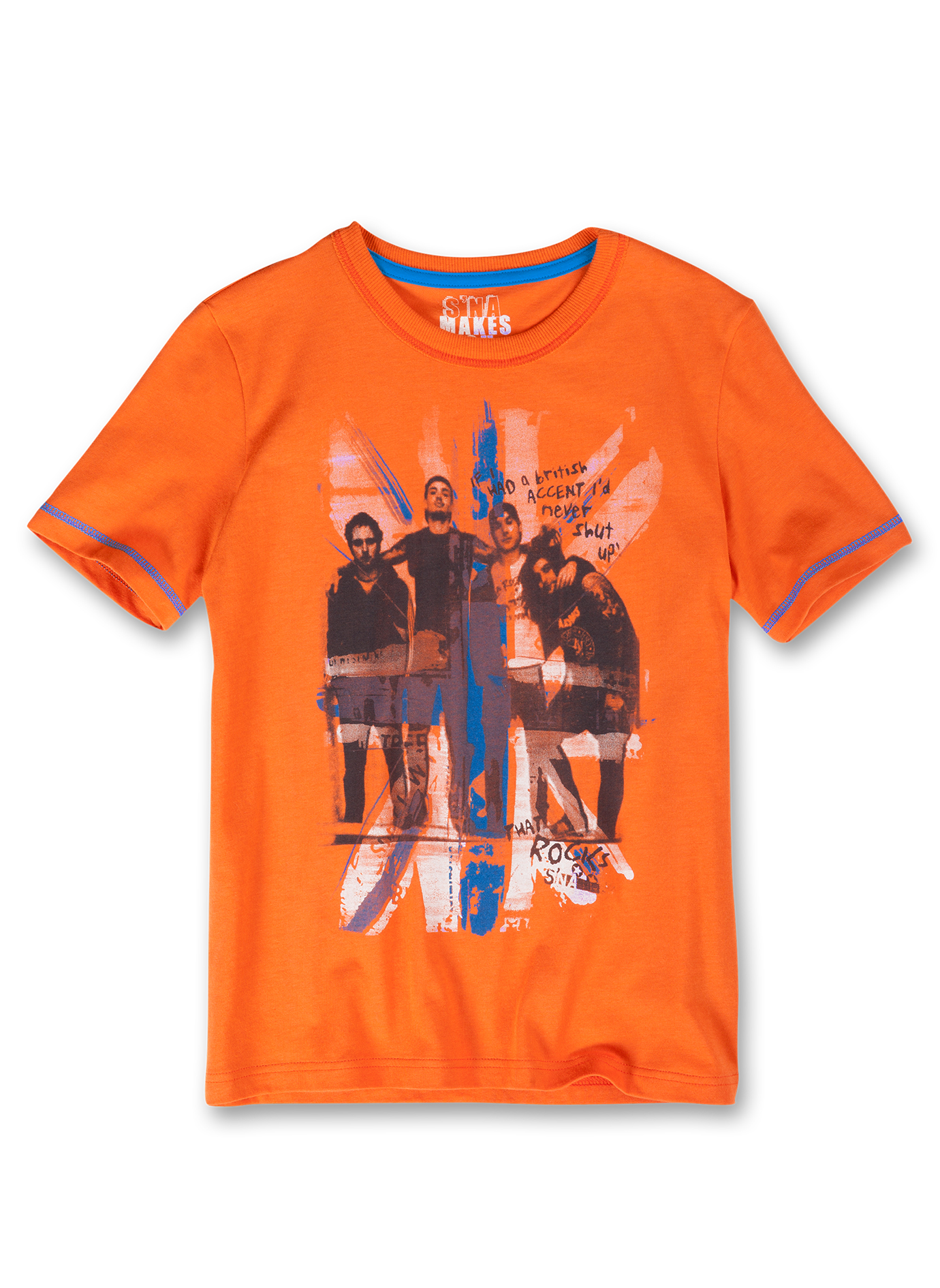 Jungen-T-Shirt Night & Home