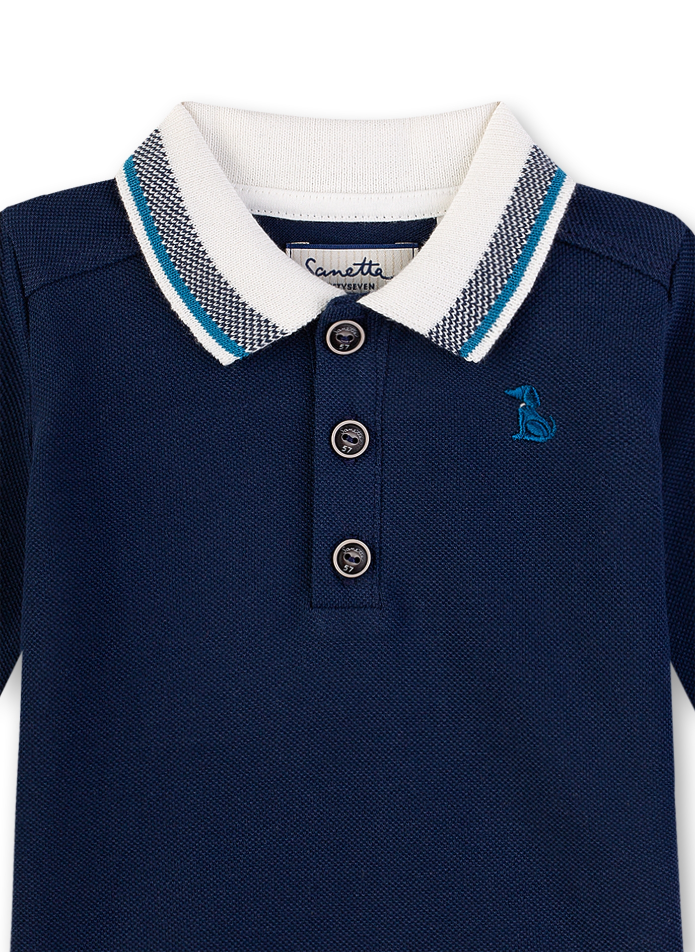 Jungen-Poloshirt