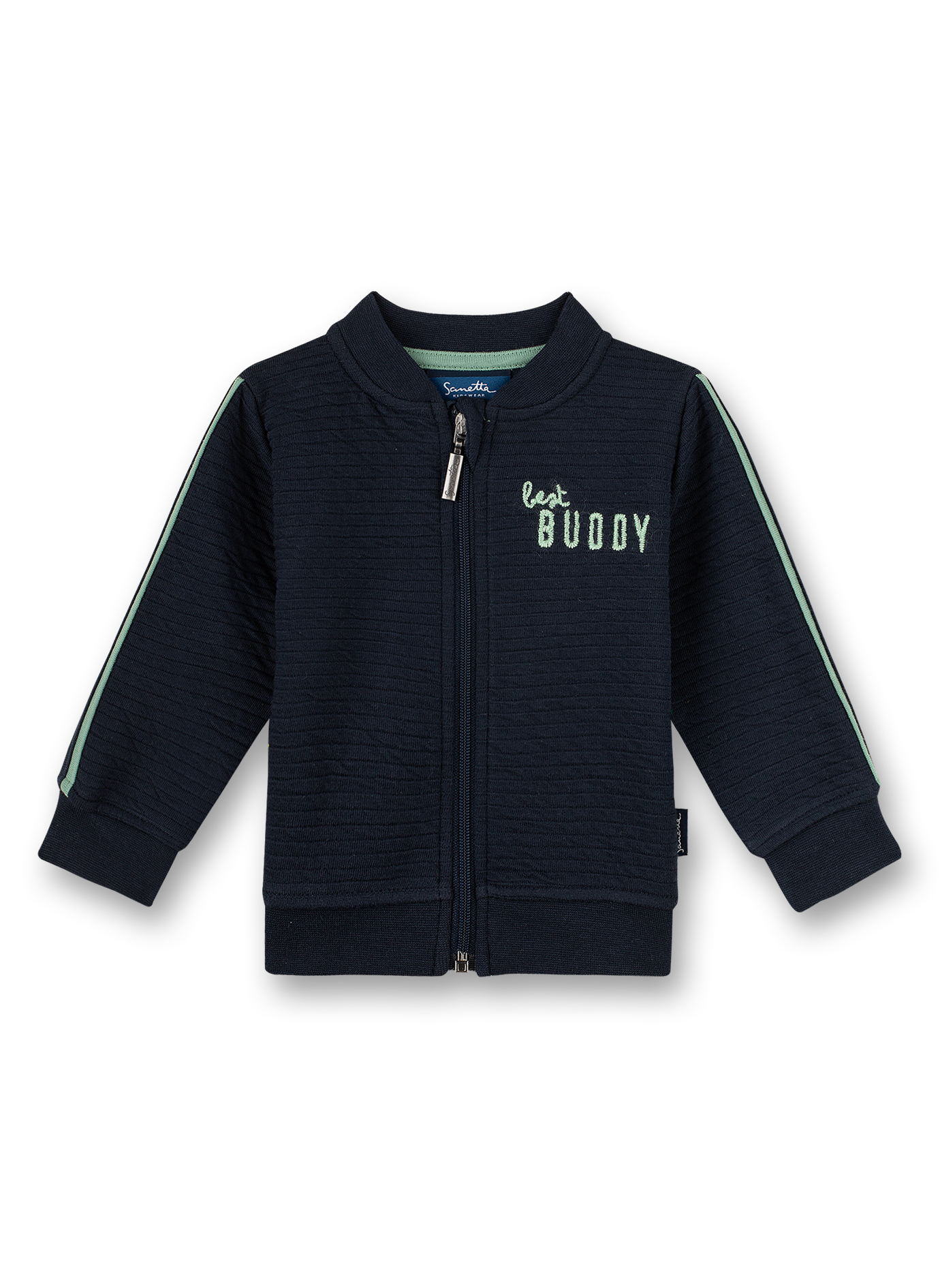 Jungen-Sweatjacke Dunkelblau Best Buddies