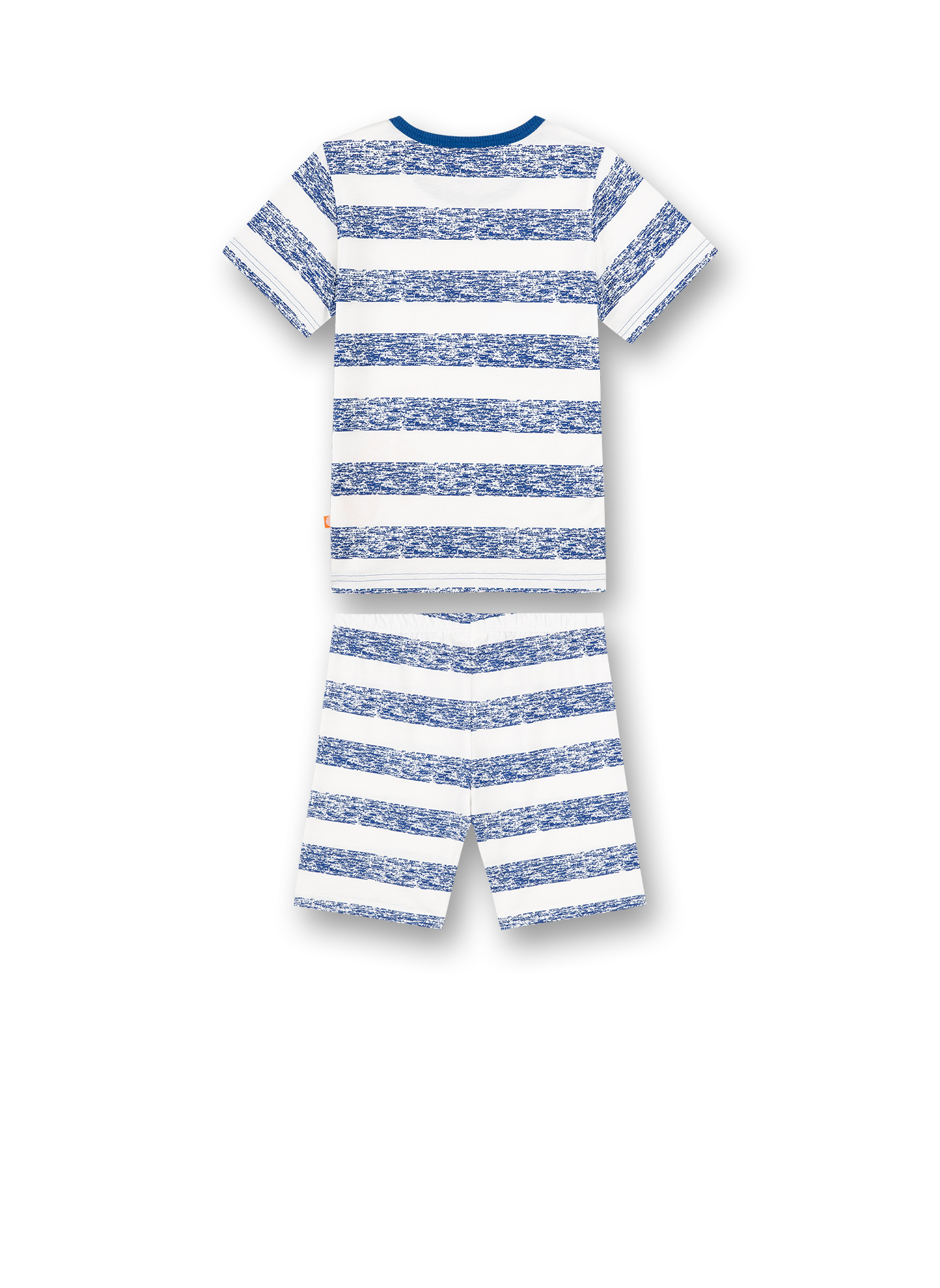 Jungen-Schlafanzug kurz Off-White BMX