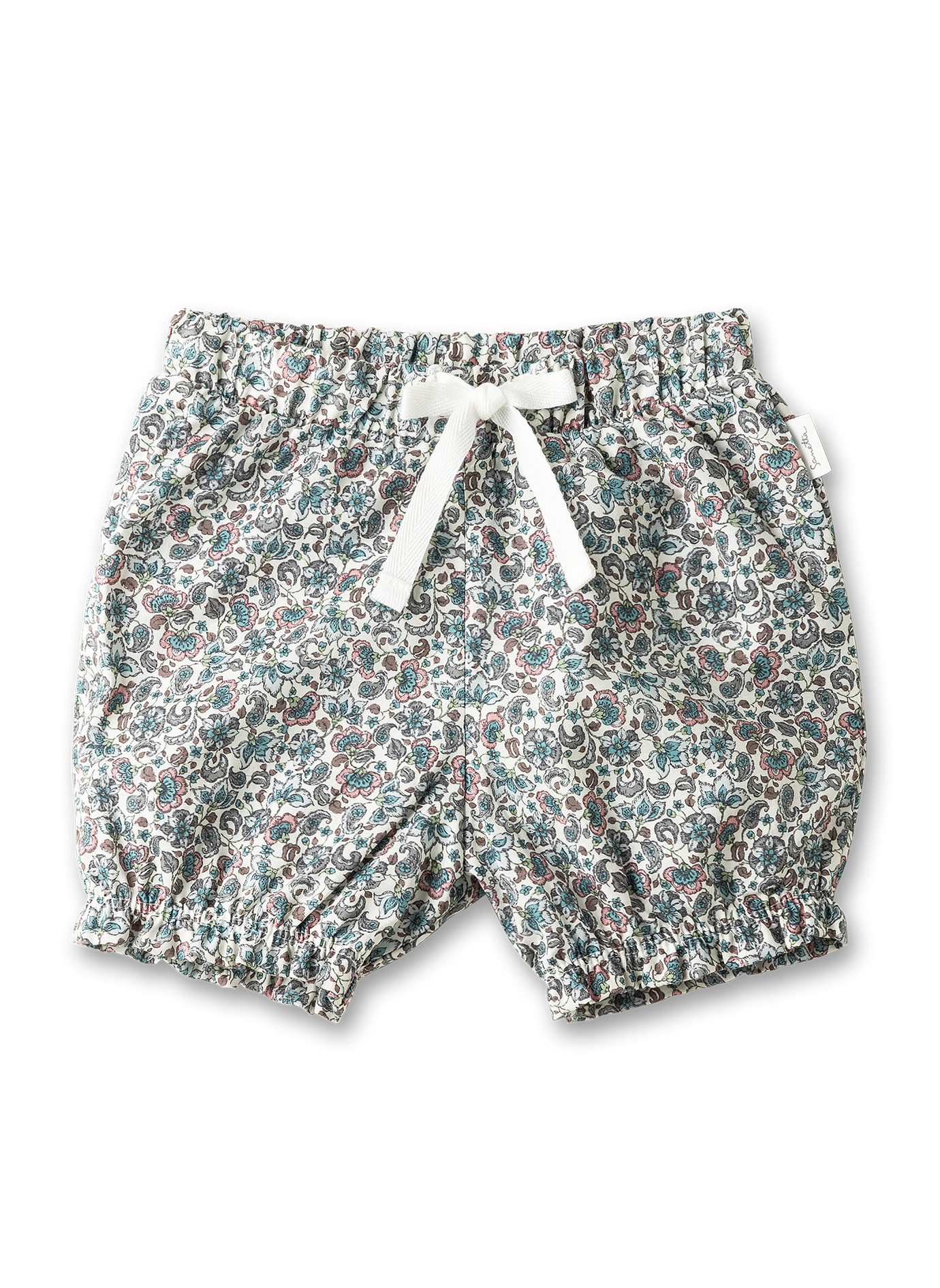 Mädchen-Shorts Blau