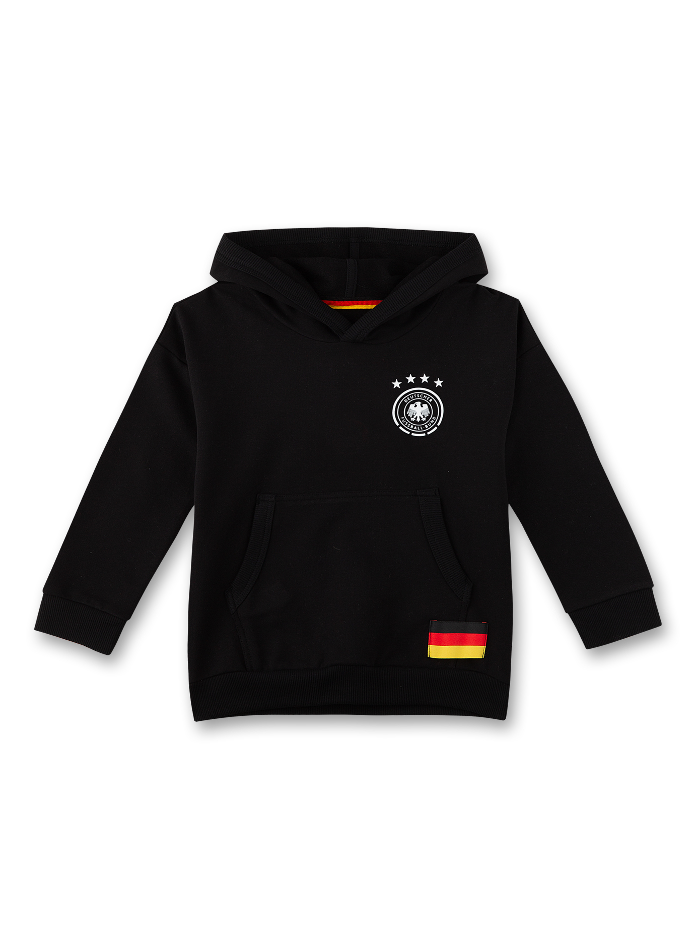 DFB-Kapuzensweatshirt Schwarz