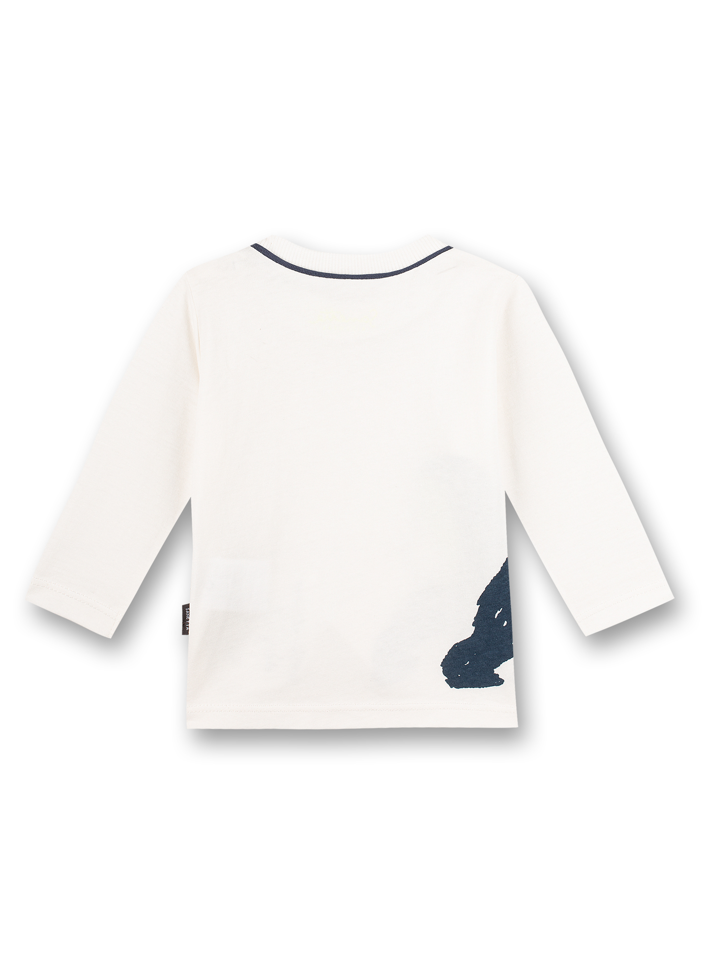 Jungen-Shirt langarm Off-White Monkey Funky