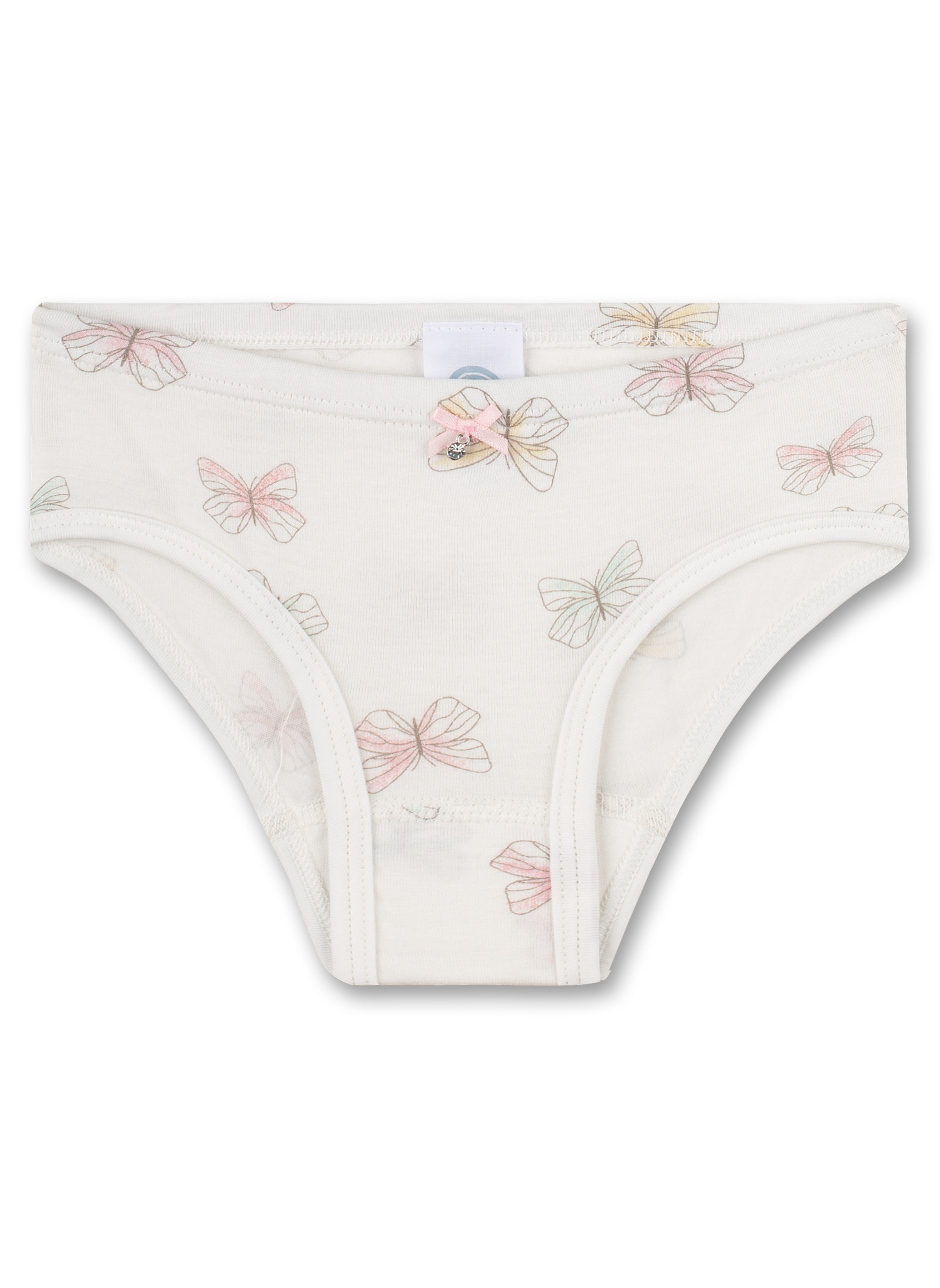 Mädchen-Hipslip Off-White