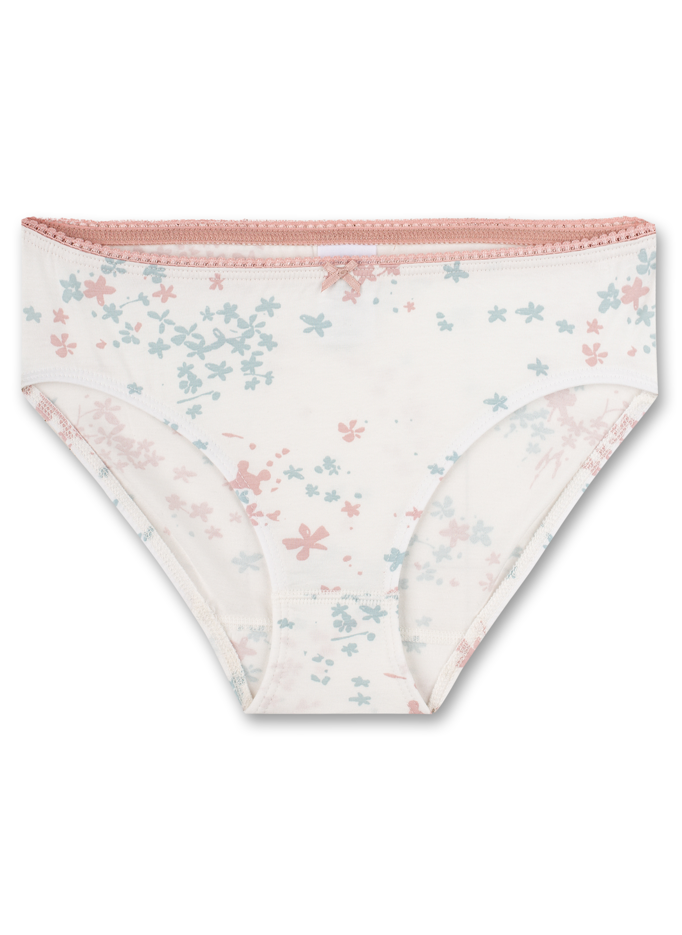 Mädchen-Rioslip Off-White