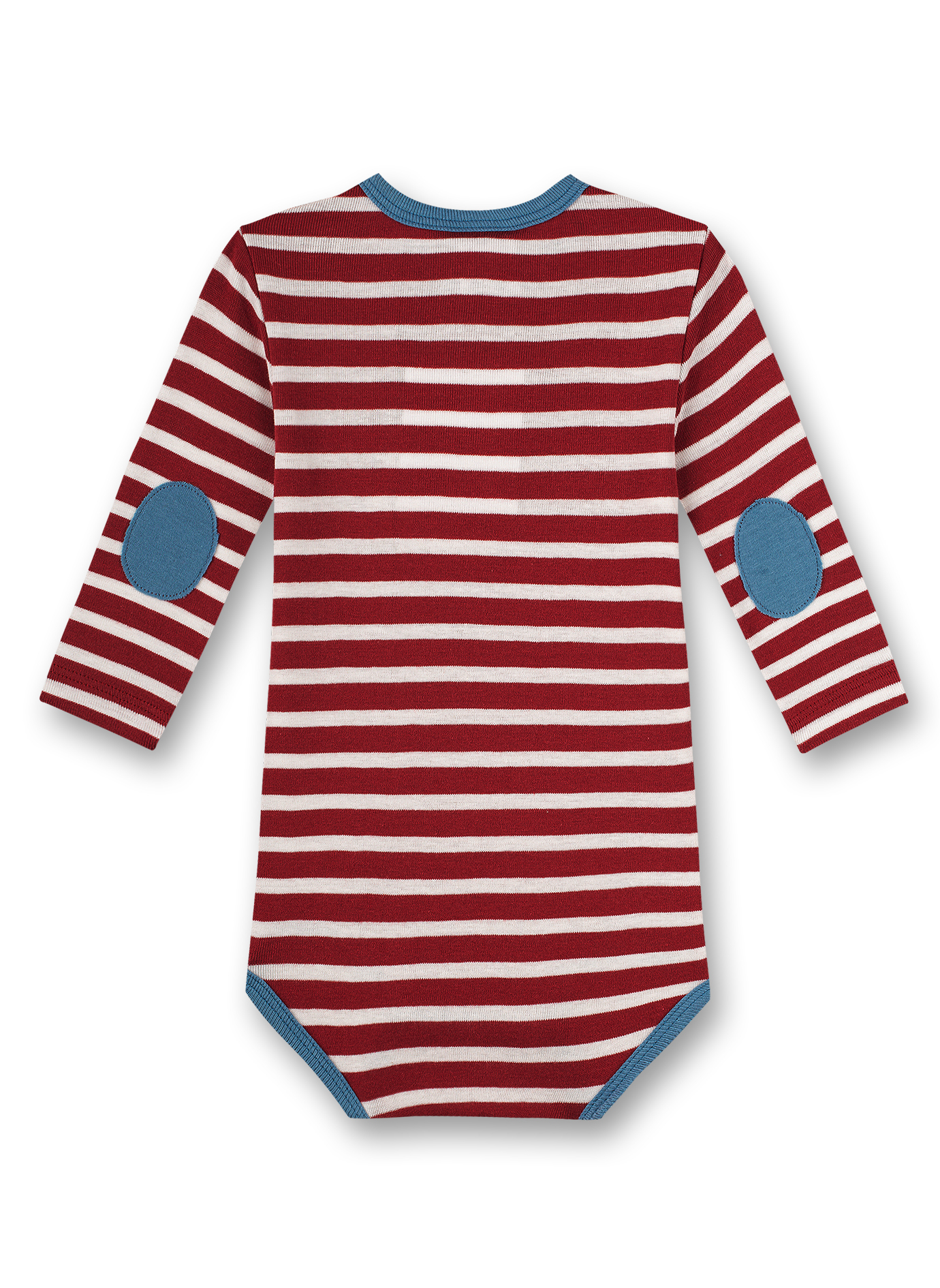Body langarm Rot Ringel Plane