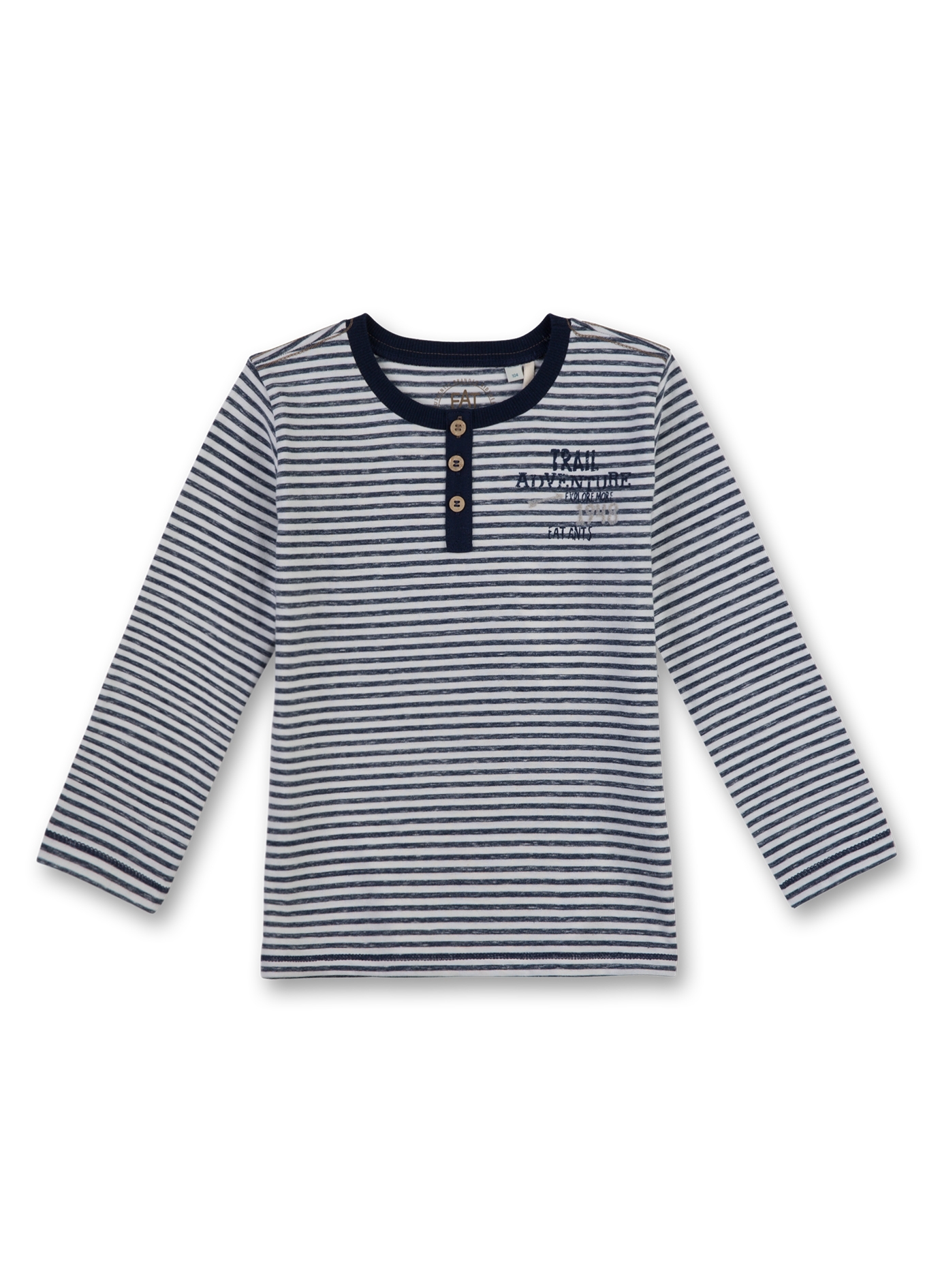 Jungen-Shirt langarm